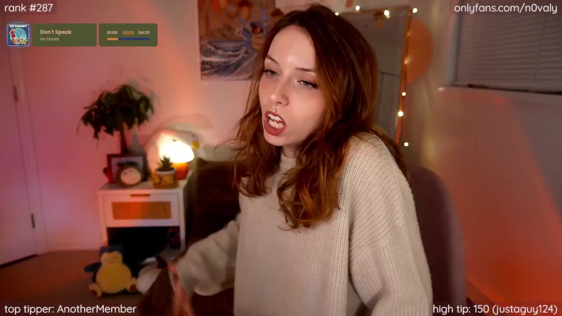 Gallery image thumbnail from N0valy's myfreecams stream on, 11/22/2025, 07:34 image 16 of 20