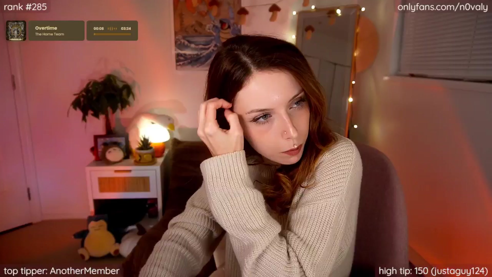 Gallery image thumbnail from N0valy's myfreecams stream on, 11/22/2025, 07:34 image 20 of 20
