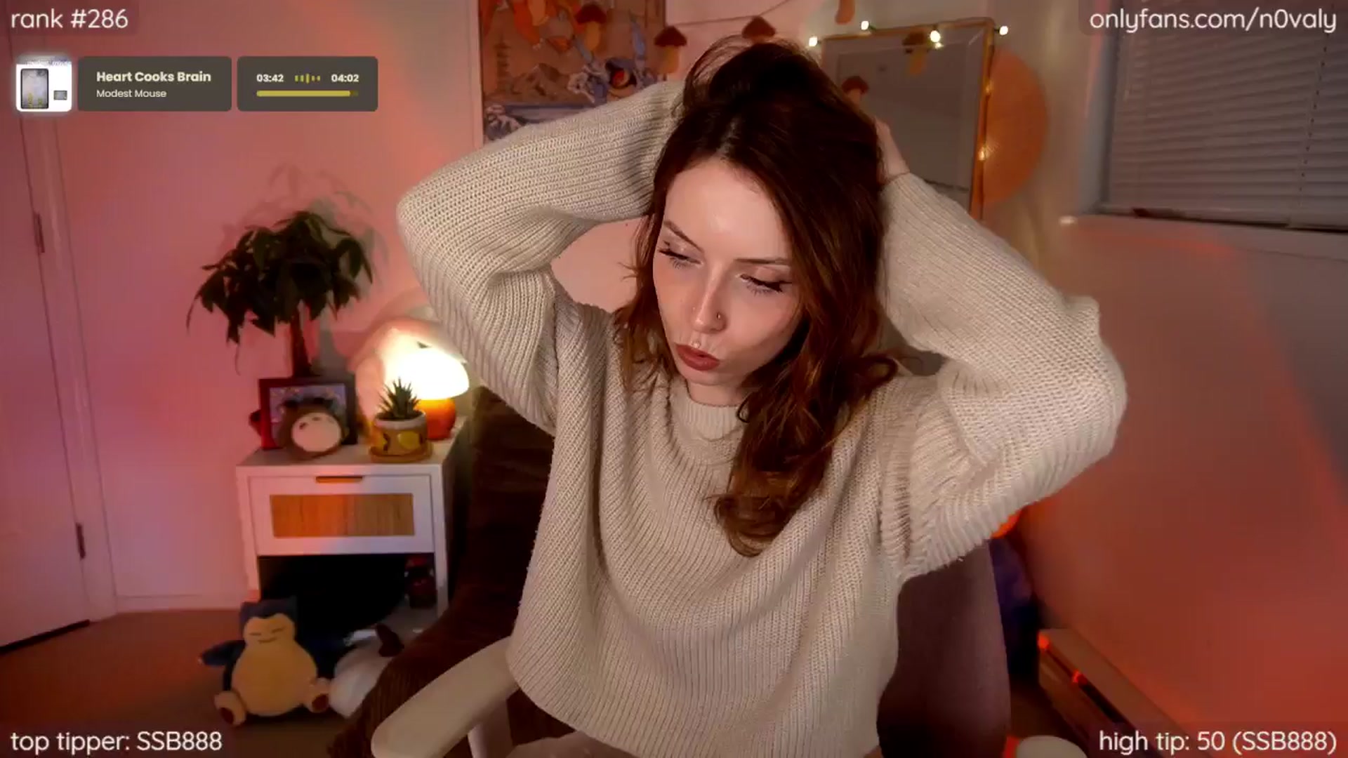Gallery image thumbnail from N0valy's myfreecams stream on, 11/22/2025, 07:34 image 1 of 20