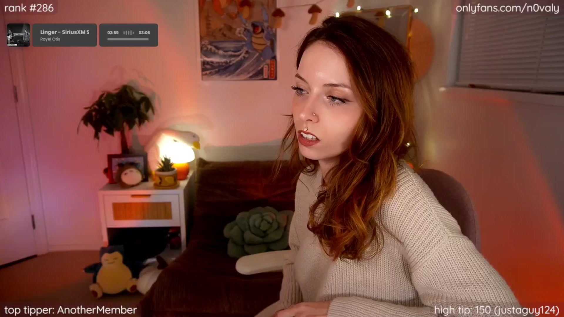 Gallery image thumbnail from N0valy's myfreecams stream on, 11/22/2025, 07:34 image 18 of 20