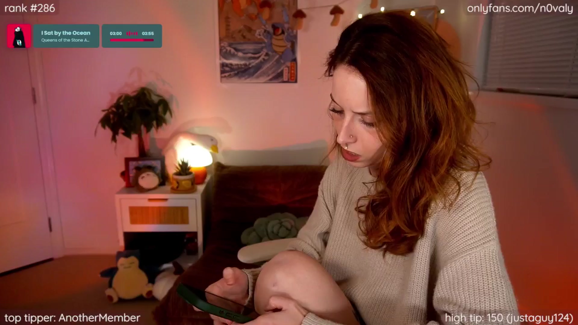 Gallery image thumbnail from N0valy's myfreecams stream on, 11/22/2025, 07:34 image 7 of 20
