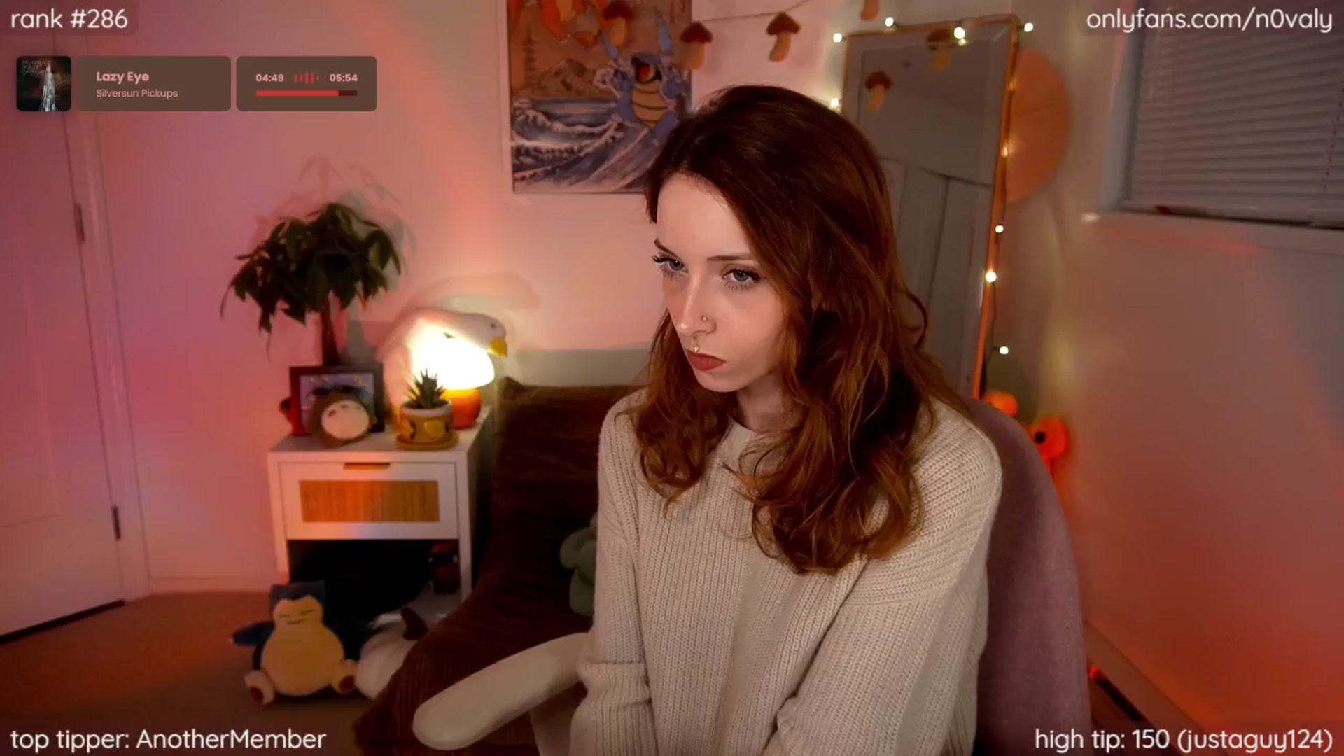 Gallery image thumbnail from N0valy's myfreecams stream on, 11/22/2025, 07:34 image 13 of 20