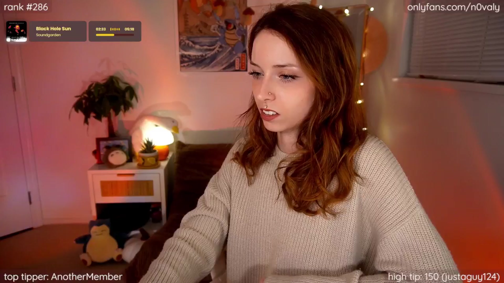 Gallery image thumbnail from N0valy's myfreecams stream on, 11/22/2025, 07:34 image 17 of 20