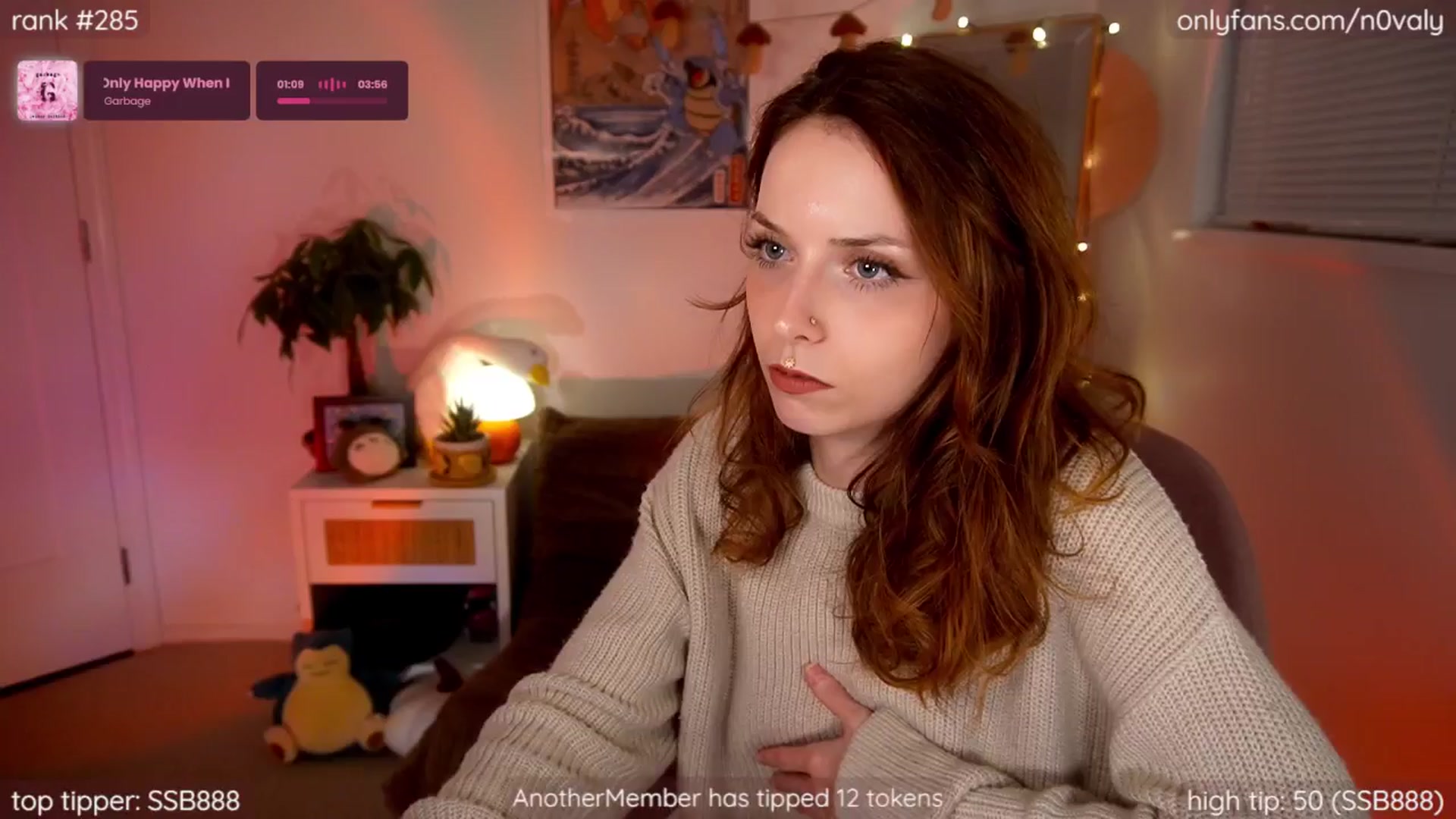 Gallery image thumbnail from N0valy's myfreecams stream on, 11/22/2025, 07:34 image 2 of 20