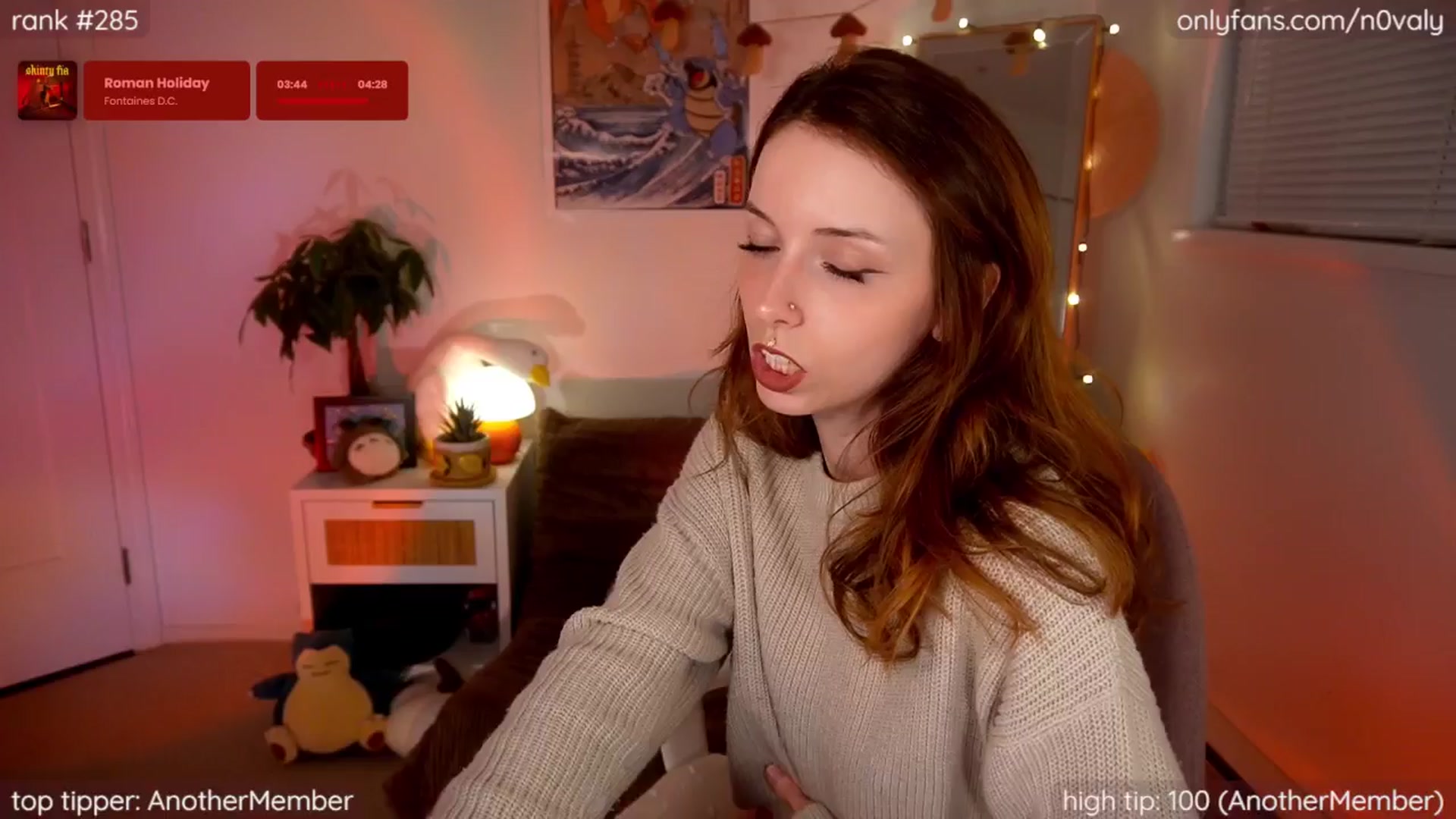 Gallery image thumbnail from N0valy's myfreecams stream on, 11/22/2025, 07:34 image 5 of 20