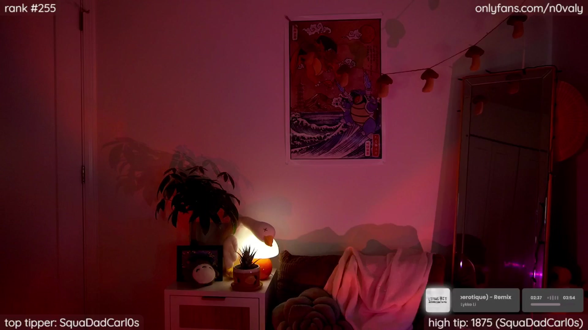 Gallery image thumbnail from N0valy's myfreecams stream on, 11/29/2025, 09:31 image 18 of 20