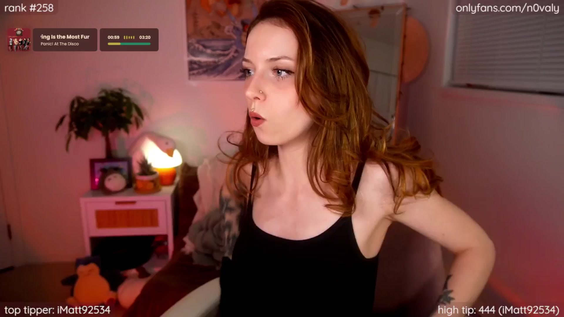 Gallery image thumbnail from N0valy's myfreecams stream on, 11/30/2025, 09:00 image 2 of 20