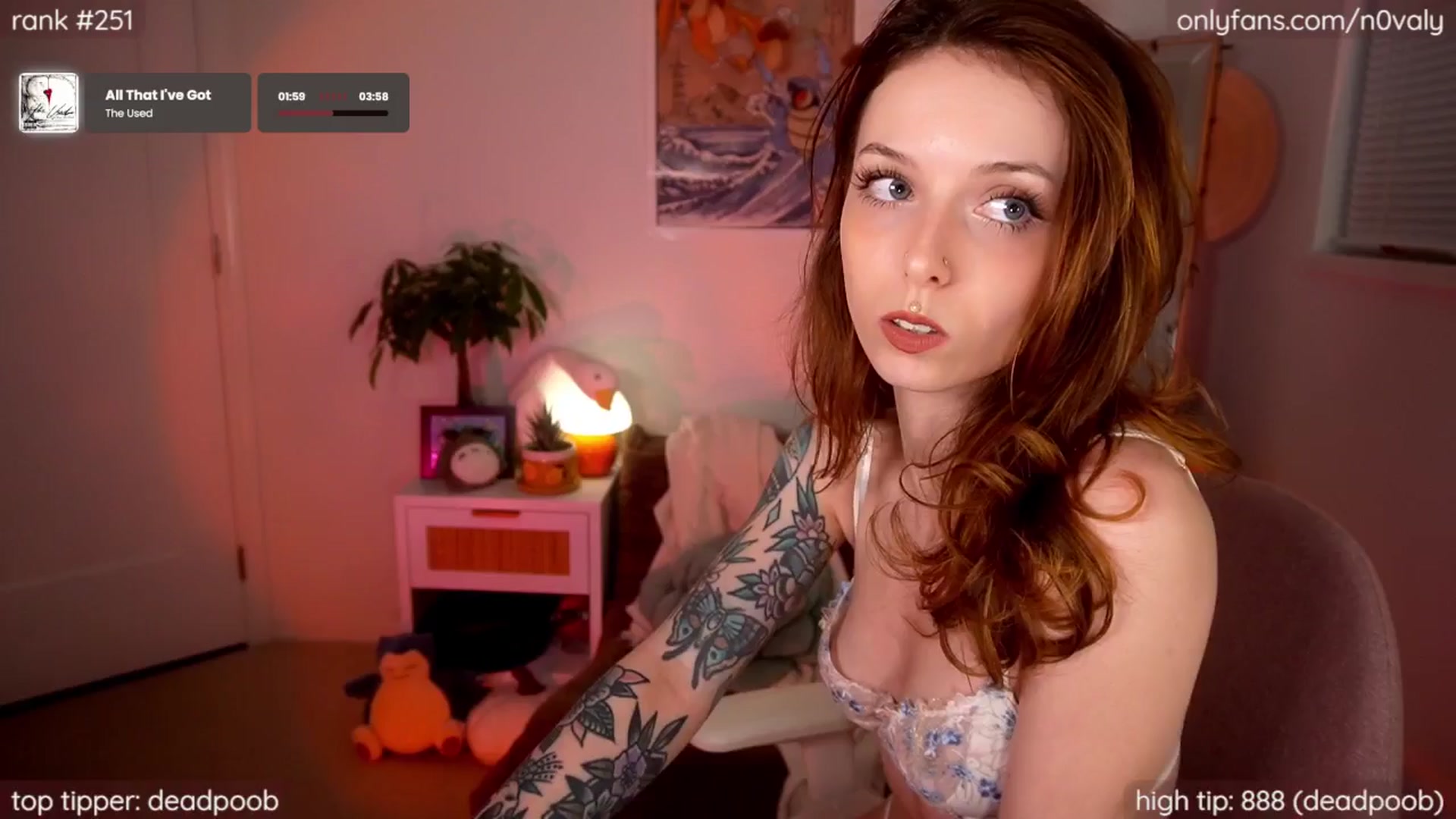 Gallery image thumbnail from N0valy's myfreecams stream on, 11/30/2025, 09:00 image 8 of 20