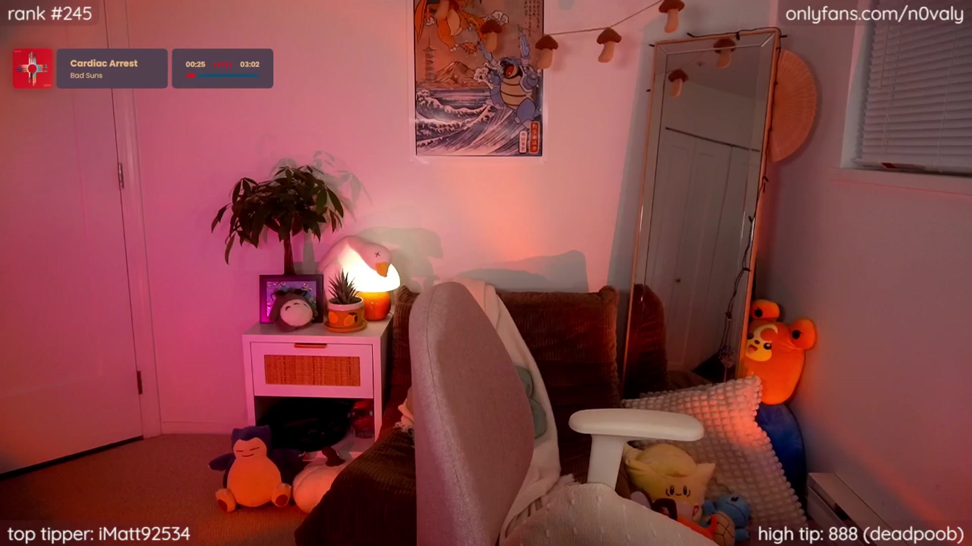 Gallery image thumbnail from N0valy's myfreecams stream on, 11/30/2025, 09:00 image 15 of 20