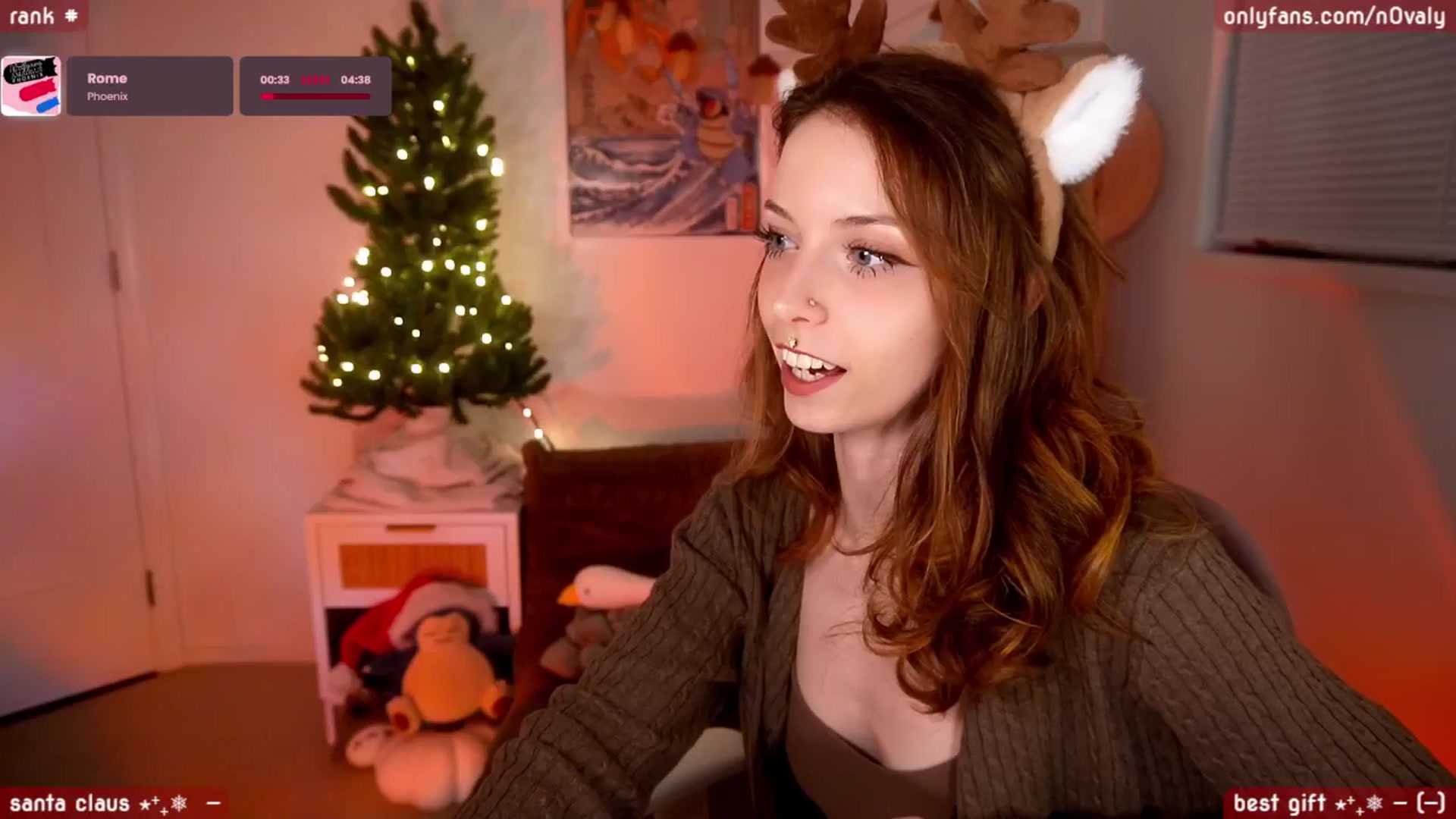 Gallery image thumbnail from N0valy's myfreecams stream on, 12/03/2025, 09:14 image 1 of 20