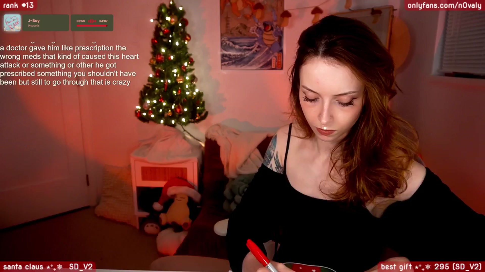Gallery image thumbnail from N0valy's myfreecams stream on, 12/09/2025, 07:06 image 9 of 20