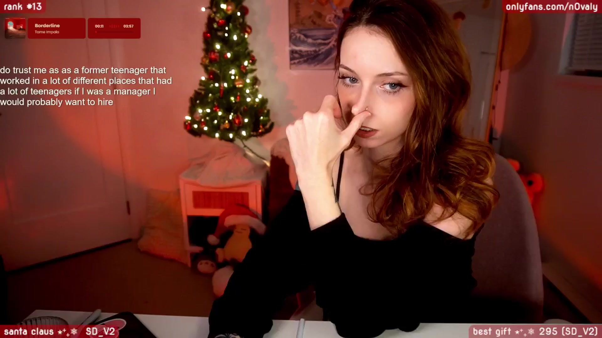 Gallery image thumbnail from N0valy's myfreecams stream on, 12/09/2025, 07:06 image 5 of 20