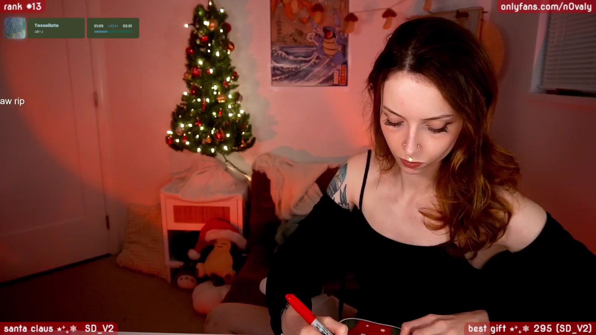 Gallery image thumbnail from N0valy's myfreecams stream on, 12/09/2025, 07:06 image 8 of 20