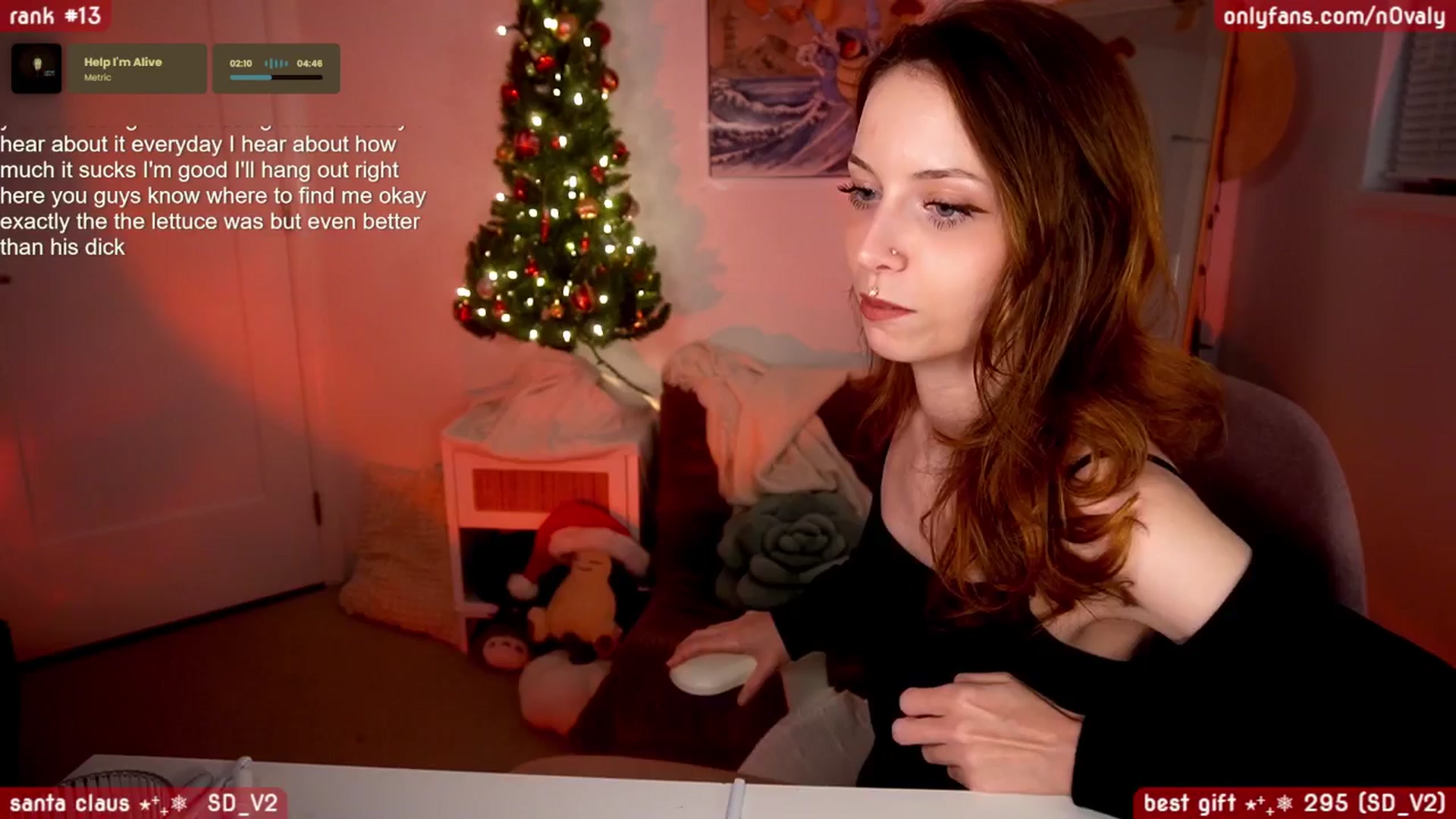 Gallery image thumbnail from N0valy's myfreecams stream on, 12/09/2025, 07:06 image 6 of 20
