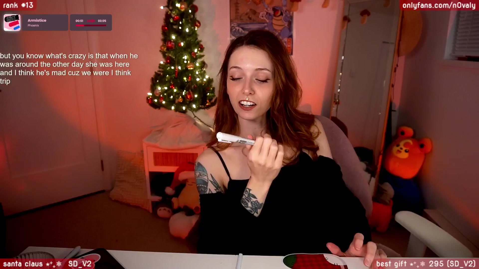 Gallery image thumbnail from N0valy's myfreecams stream on, 12/09/2025, 07:06 image 4 of 20