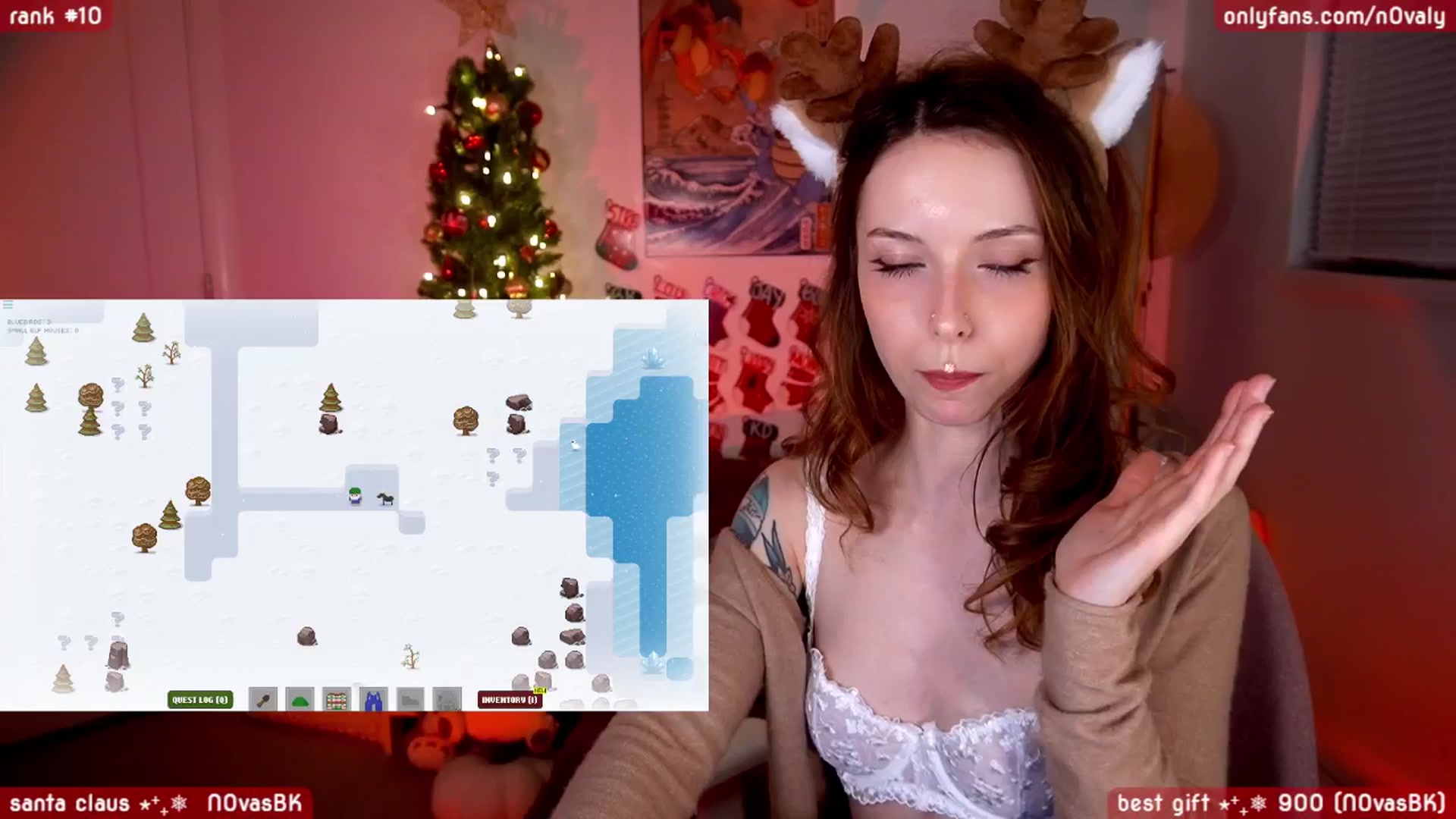 Gallery image thumbnail from N0valy's myfreecams stream on, 12/12/2025, 08:19 image 9 of 20