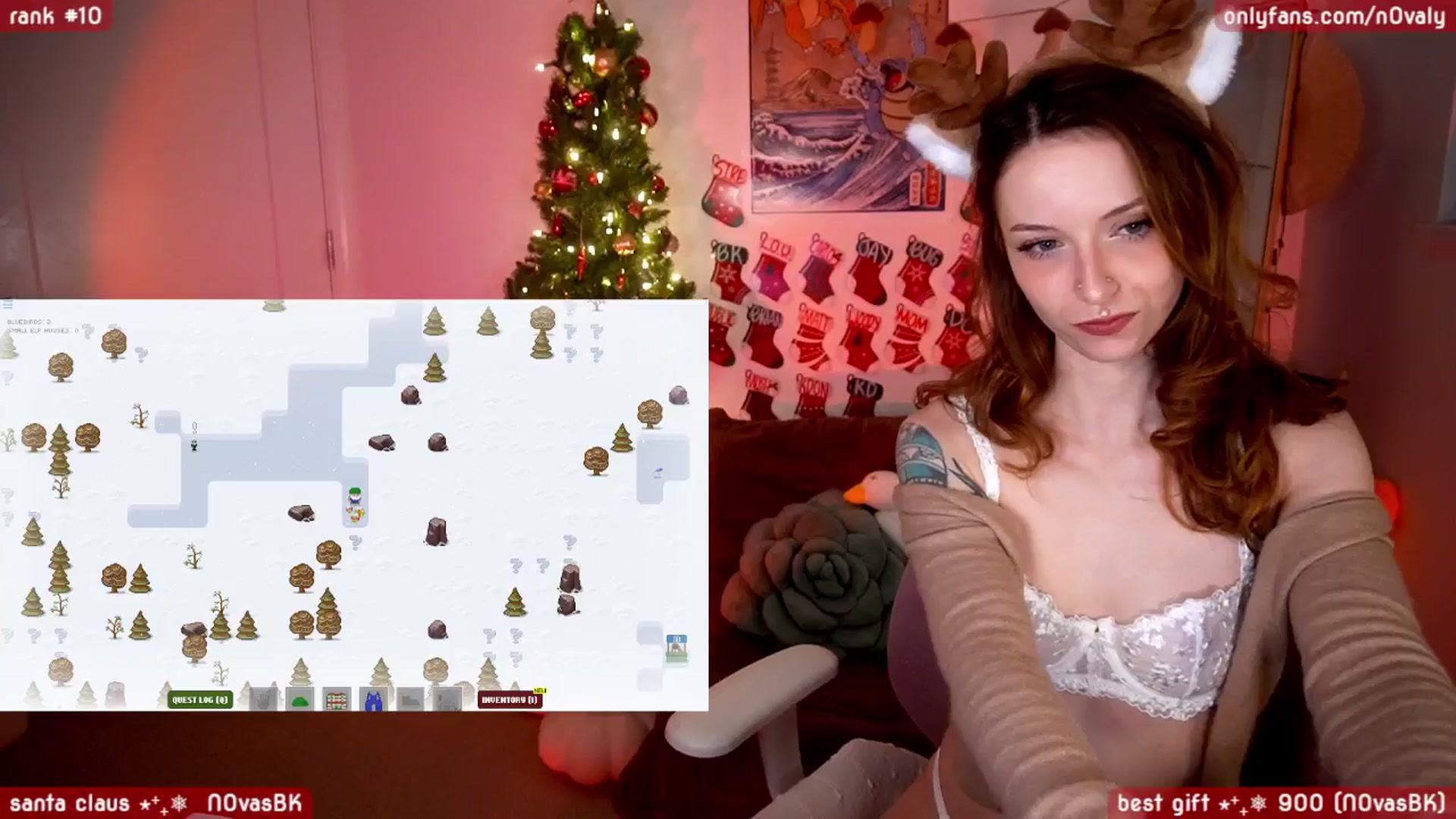 Gallery image thumbnail from N0valy's myfreecams stream on, 12/12/2025, 08:19 image 4 of 20