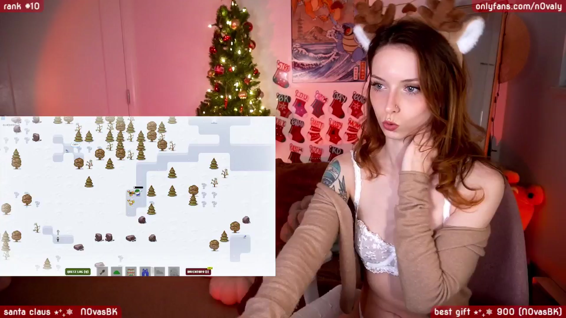 Gallery image thumbnail from N0valy's myfreecams stream on, 12/12/2025, 08:19 image 3 of 20