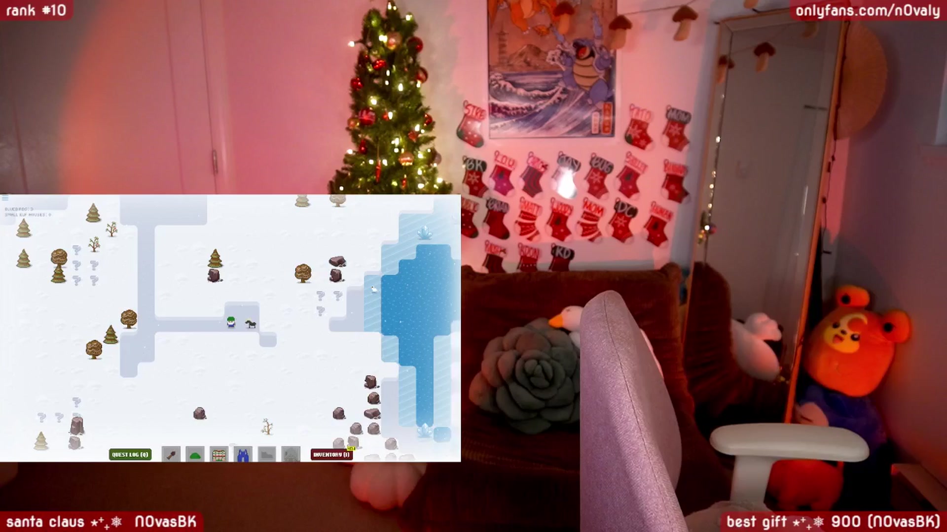 Gallery image thumbnail from N0valy's myfreecams stream on, 12/12/2025, 08:19 image 6 of 20