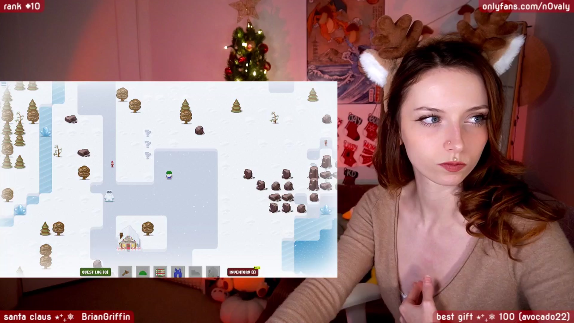 Gallery image thumbnail from N0valy's myfreecams stream on, 12/12/2025, 08:19 image 1 of 20