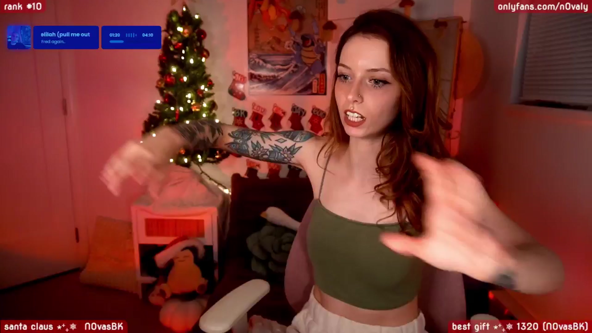 Gallery image thumbnail from N0valy's myfreecams stream on, 12/13/2025, 06:35 image 9 of 20