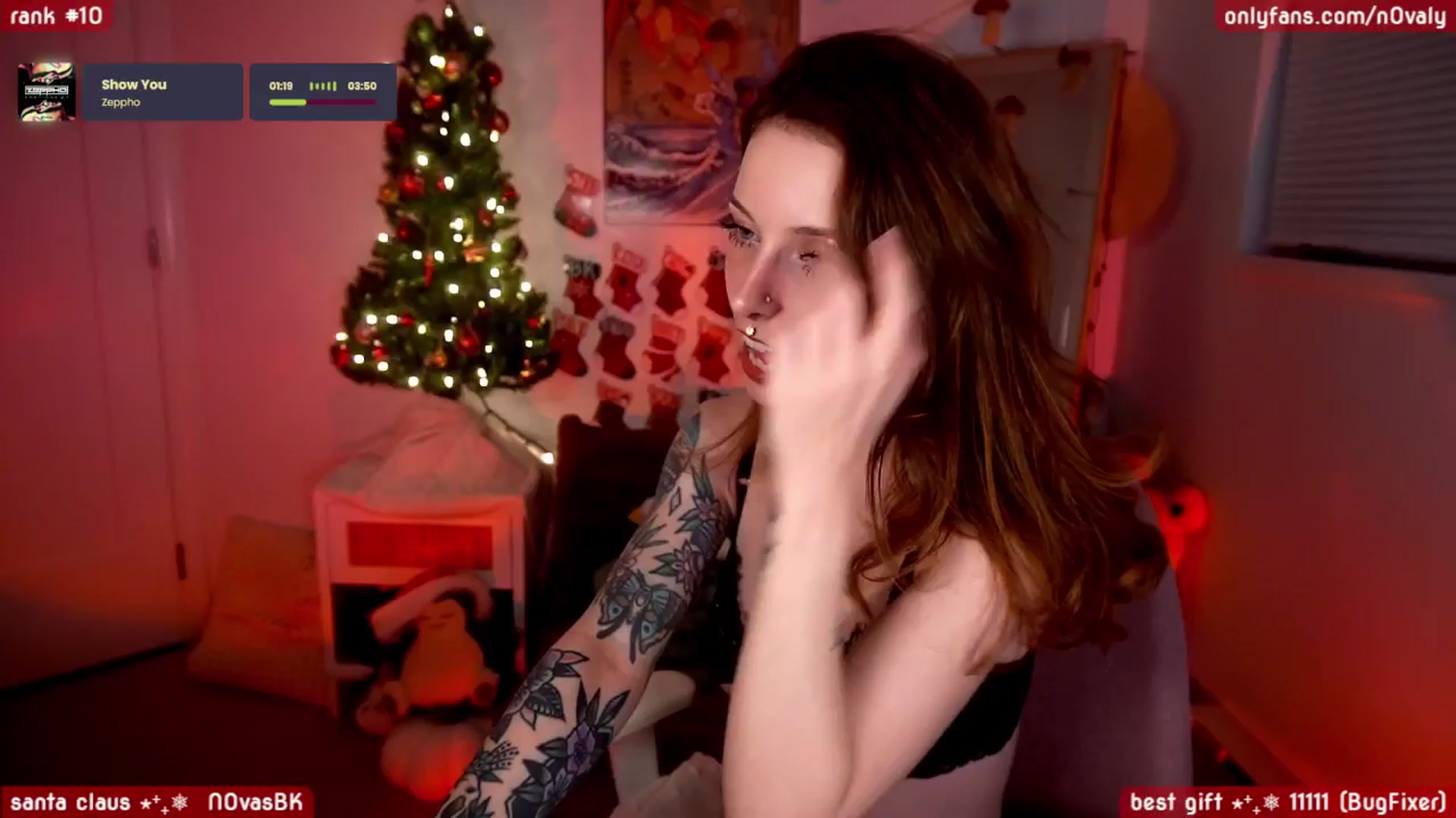 Gallery image thumbnail from N0valy's myfreecams stream on, 12/13/2025, 10:48 image 9 of 20