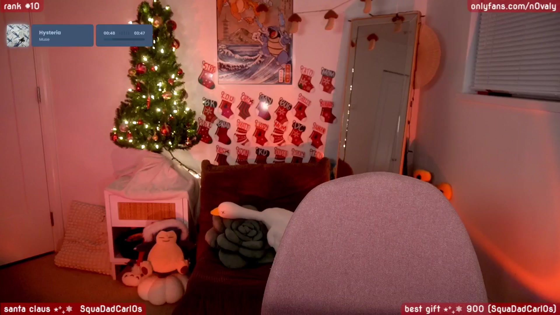 Gallery image thumbnail from N0valy's myfreecams stream on, 12/14/2025, 06:06 image 16 of 20