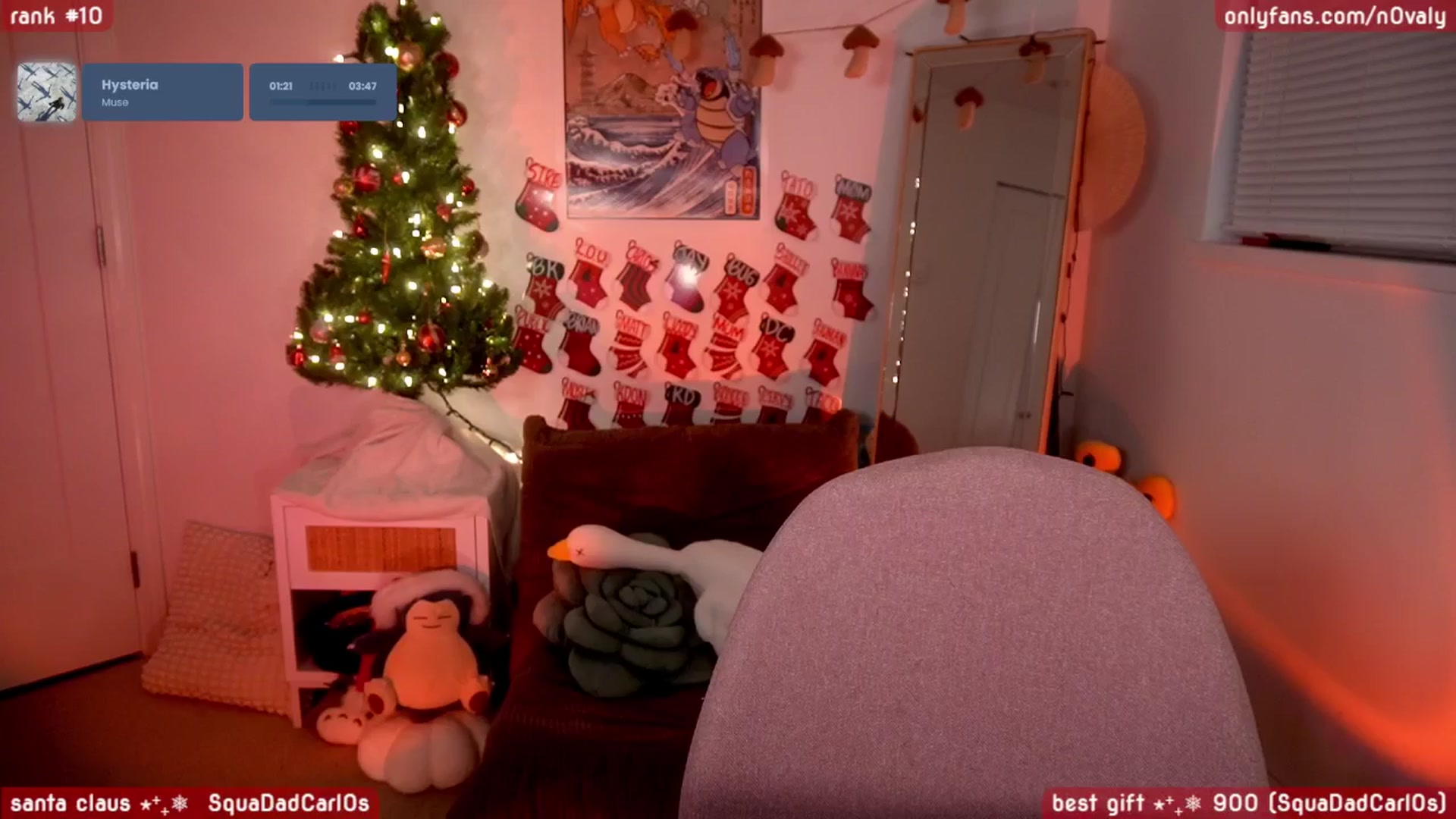 Gallery image thumbnail from N0valy's myfreecams stream on, 12/14/2025, 06:06 image 17 of 20