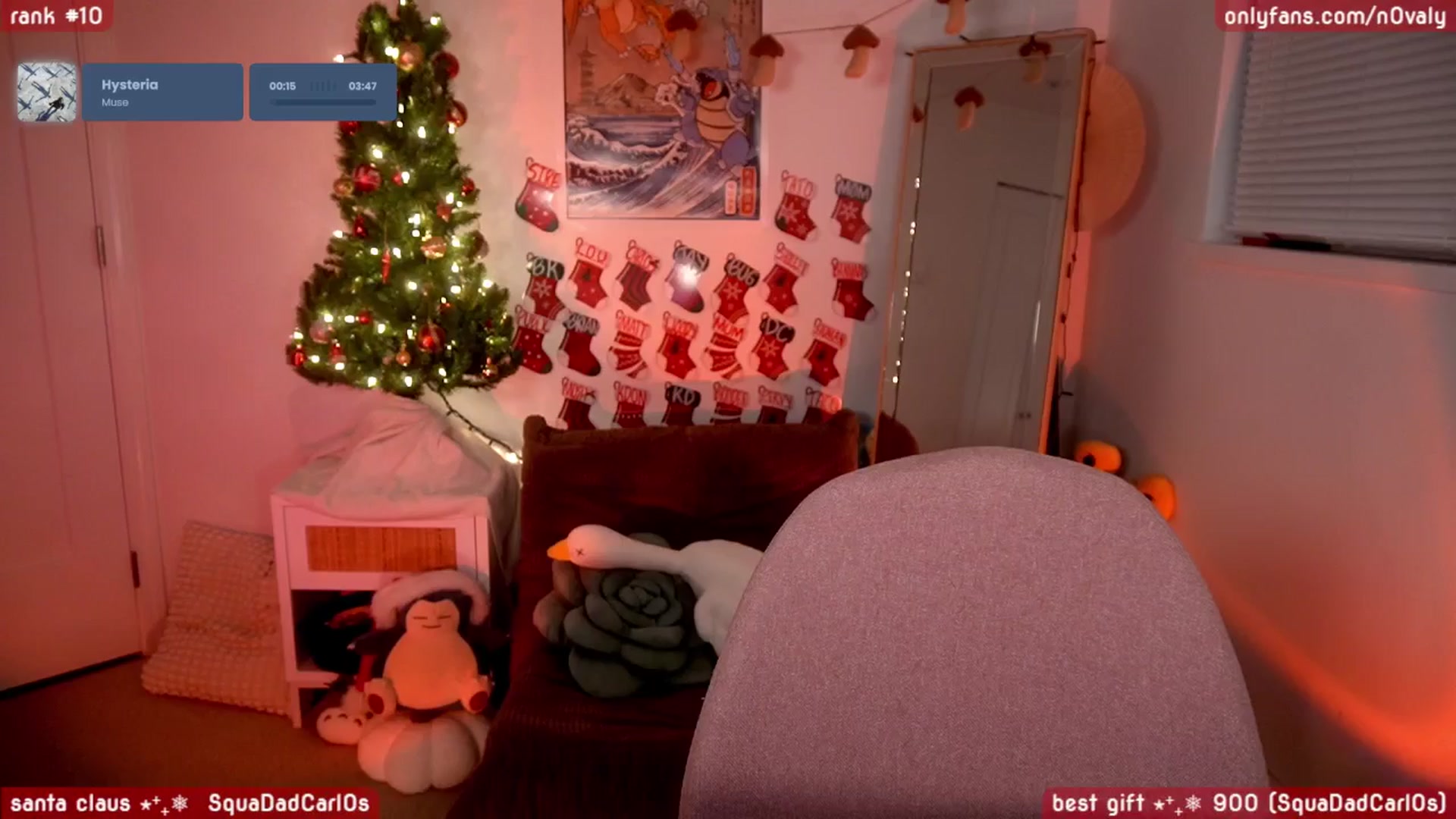 Gallery image thumbnail from N0valy's myfreecams stream on, 12/14/2025, 06:06 image 15 of 20