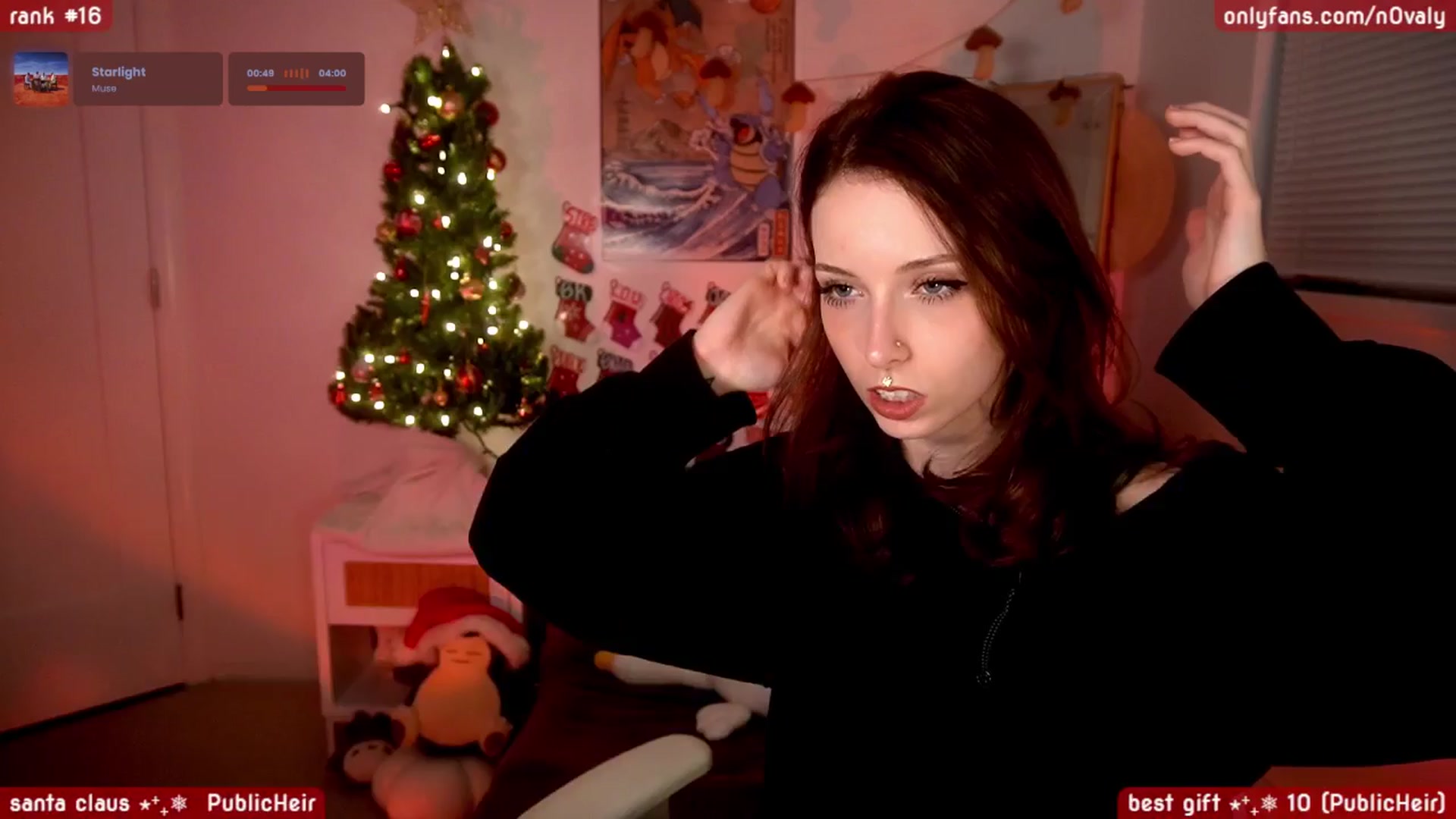 Gallery image thumbnail from N0valy's myfreecams stream on, 12/17/2025, 07:06 image 2 of 20
