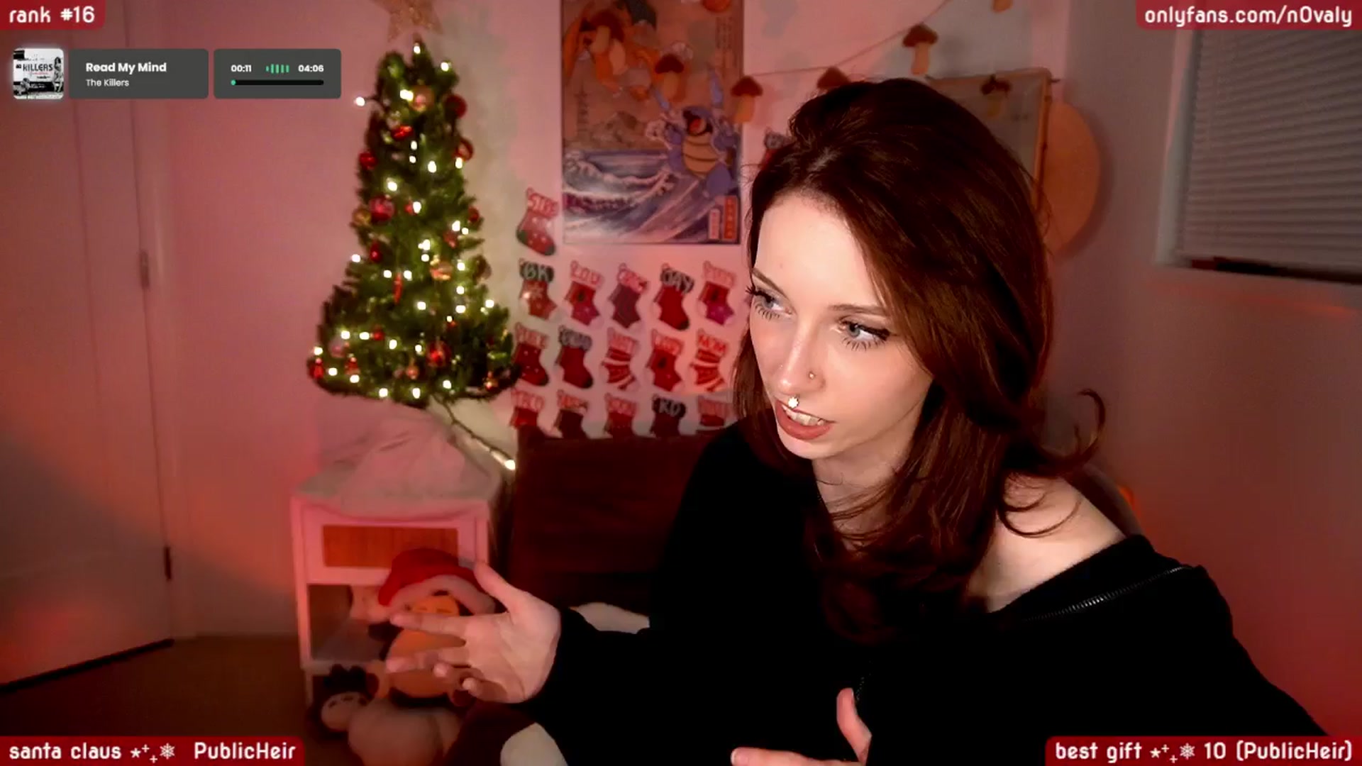 Gallery image thumbnail from N0valy's myfreecams stream on, 12/17/2025, 07:06 image 4 of 20
