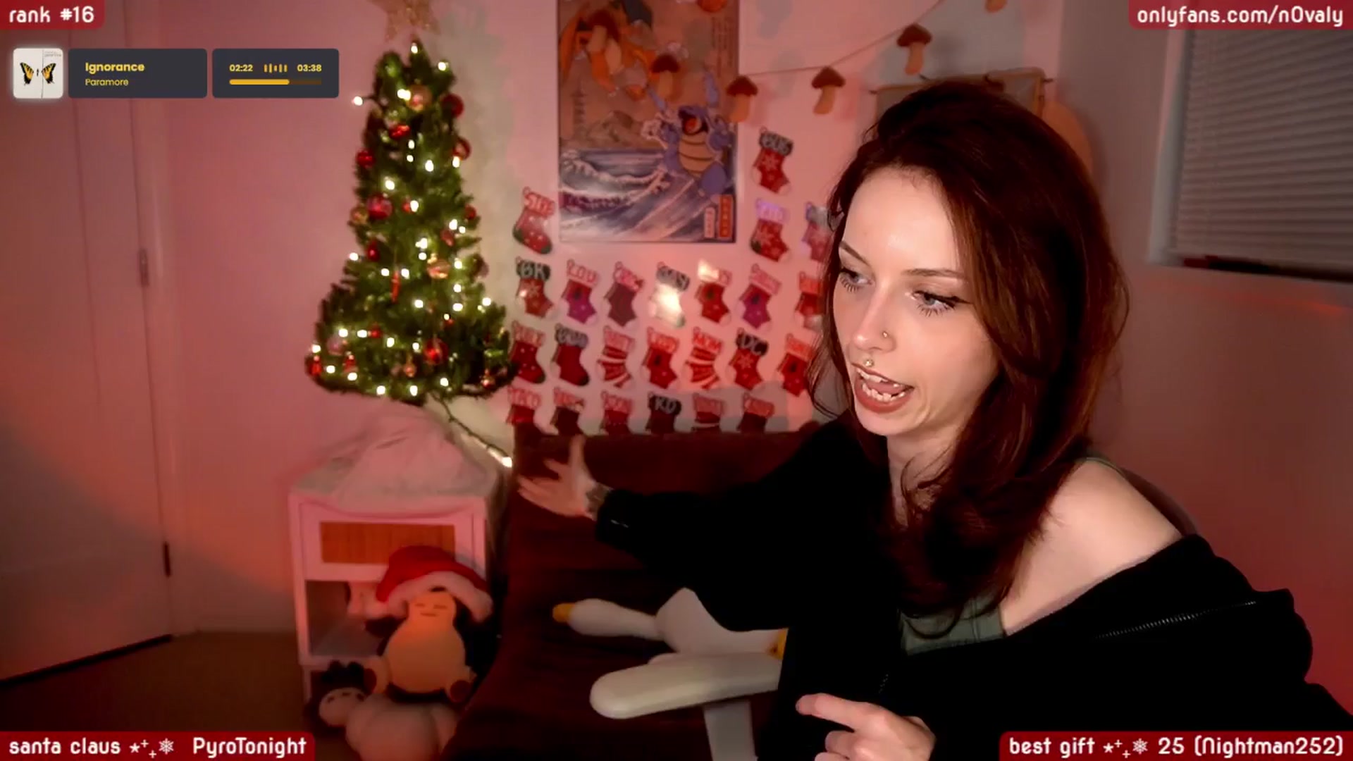 Gallery image thumbnail from N0valy's myfreecams stream on, 12/17/2025, 07:06 image 13 of 20