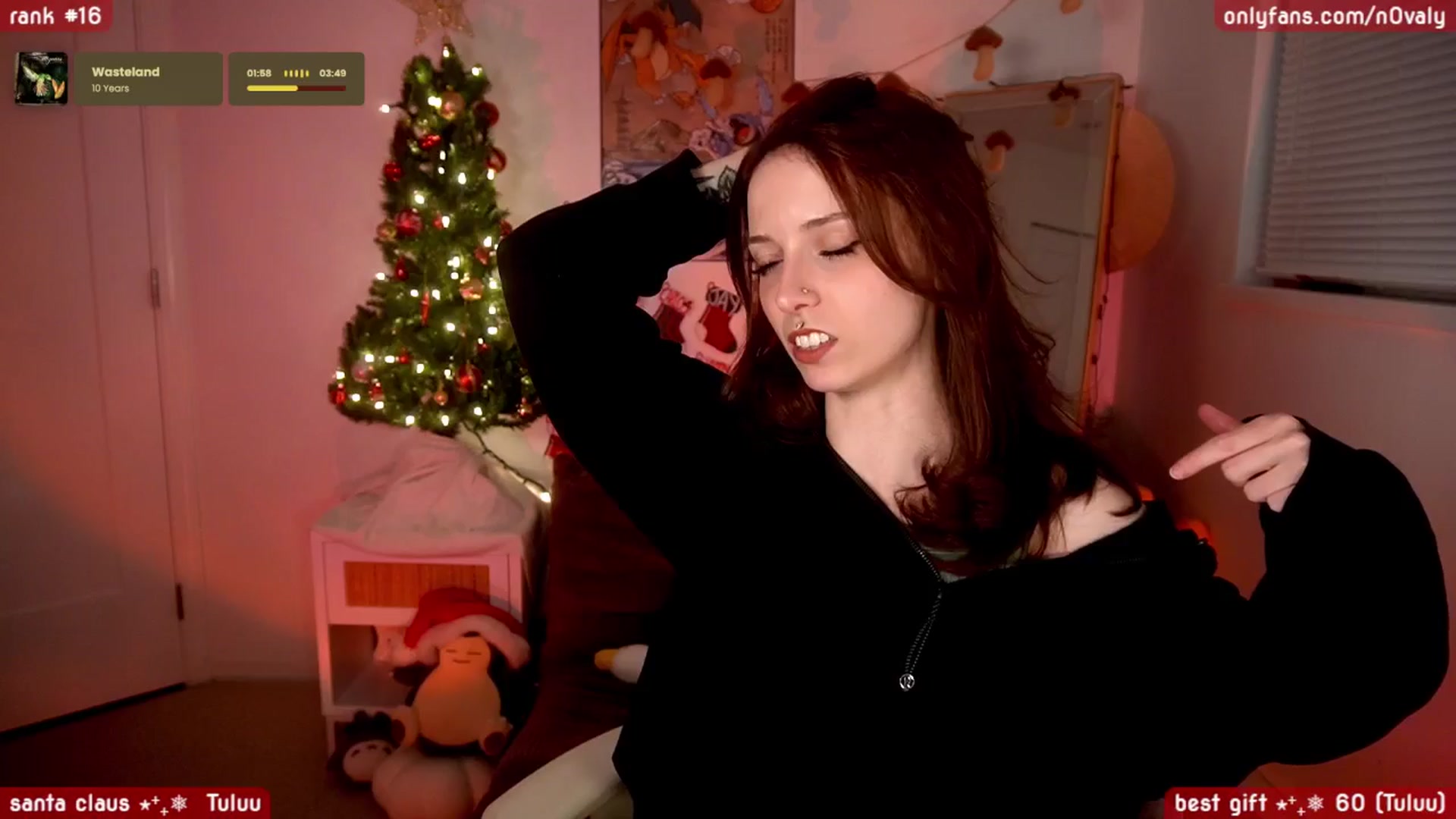 Gallery image thumbnail from N0valy's myfreecams stream on, 12/17/2025, 07:06 image 15 of 20