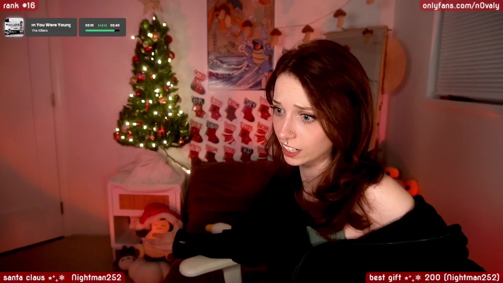 Gallery image thumbnail from N0valy's myfreecams stream on, 12/17/2025, 07:06 image 20 of 20
