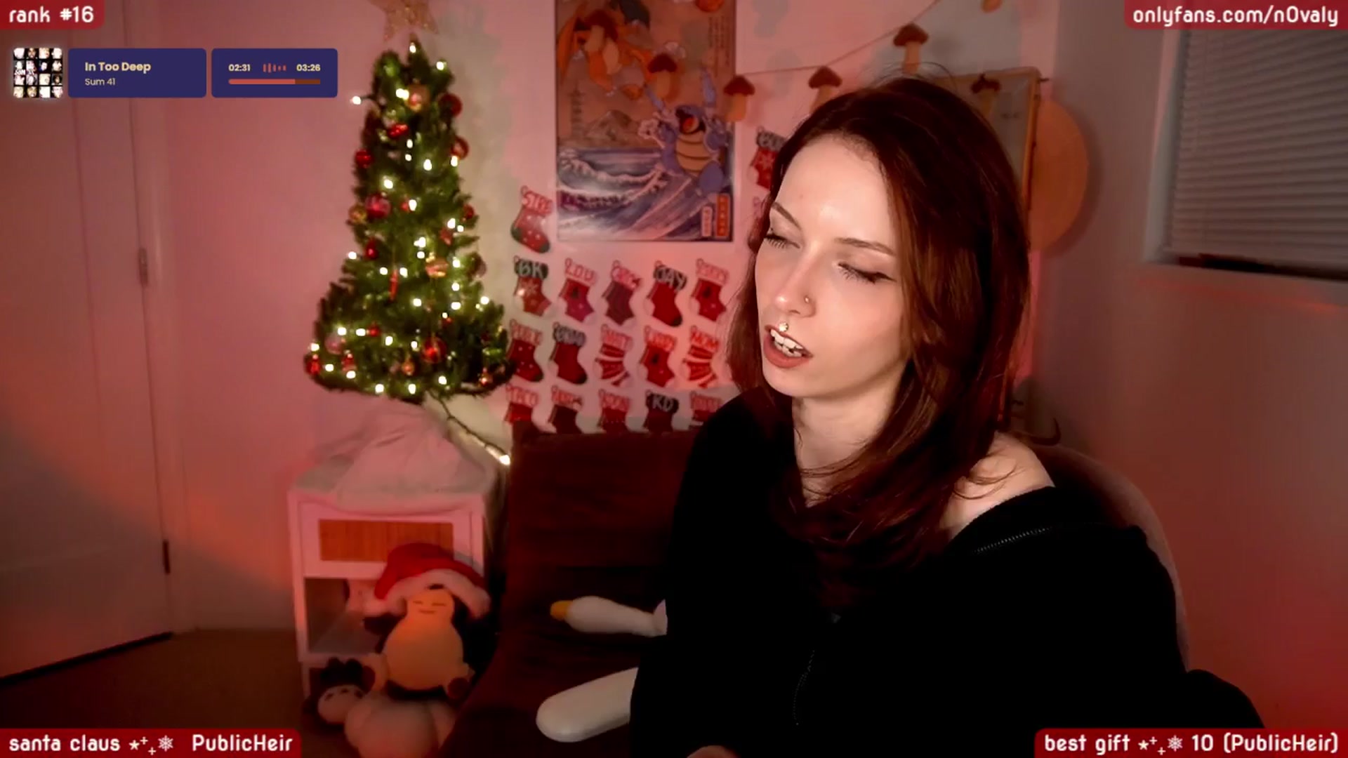 Gallery image thumbnail from N0valy's myfreecams stream on, 12/17/2025, 07:06 image 6 of 20