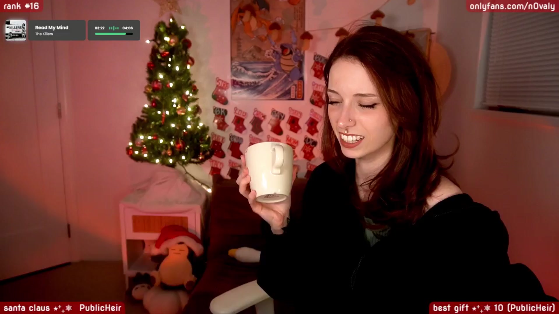 Gallery image thumbnail from N0valy's myfreecams stream on, 12/17/2025, 07:06 image 5 of 20