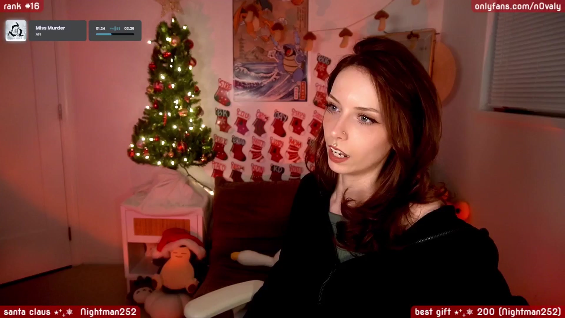 Gallery image thumbnail from N0valy's myfreecams stream on, 12/17/2025, 07:06 image 16 of 20