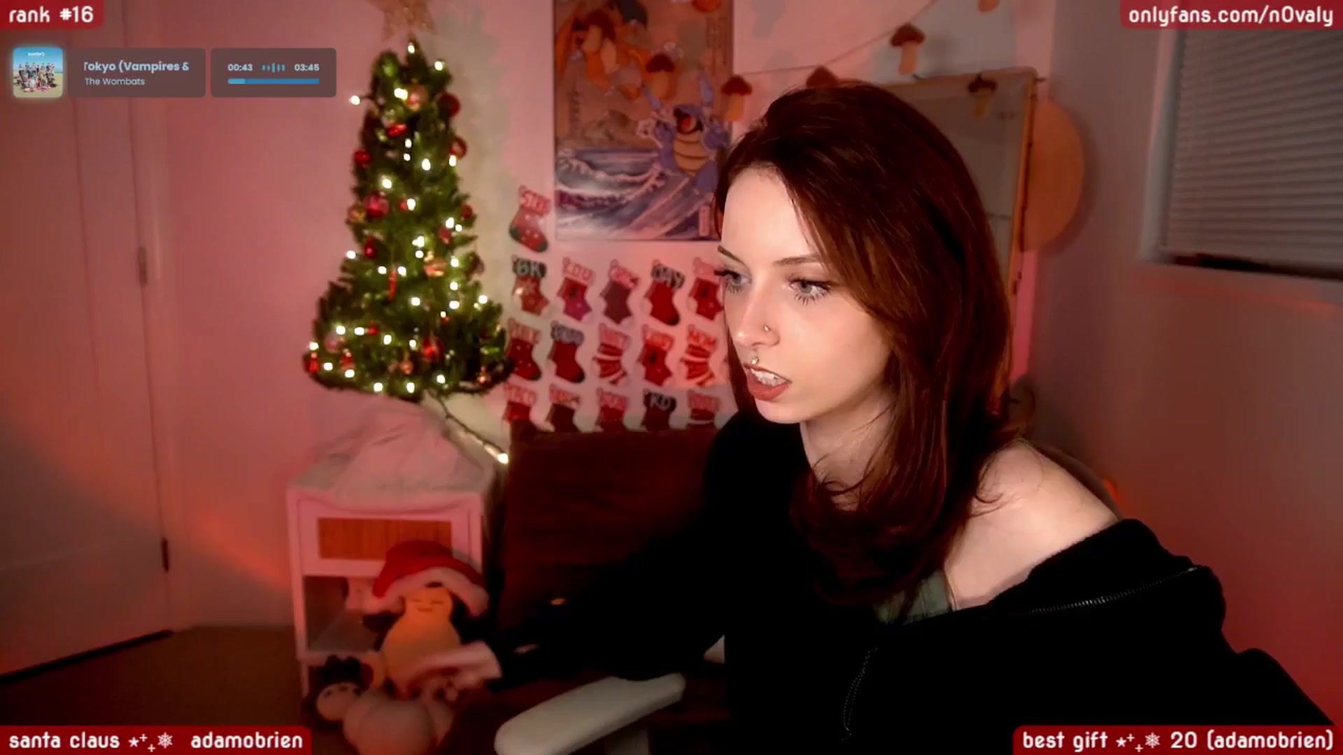 Gallery image thumbnail from N0valy's myfreecams stream on, 12/17/2025, 07:06 image 9 of 20
