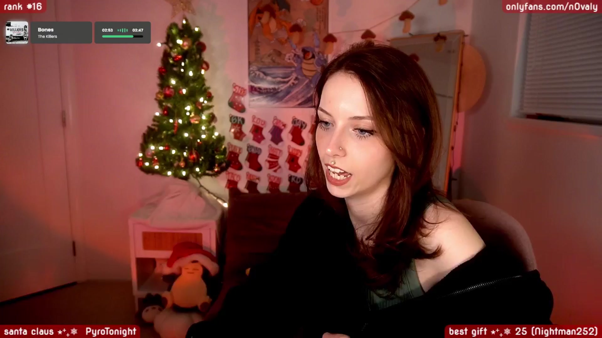 Gallery image thumbnail from N0valy's myfreecams stream on, 12/17/2025, 07:06 image 12 of 20