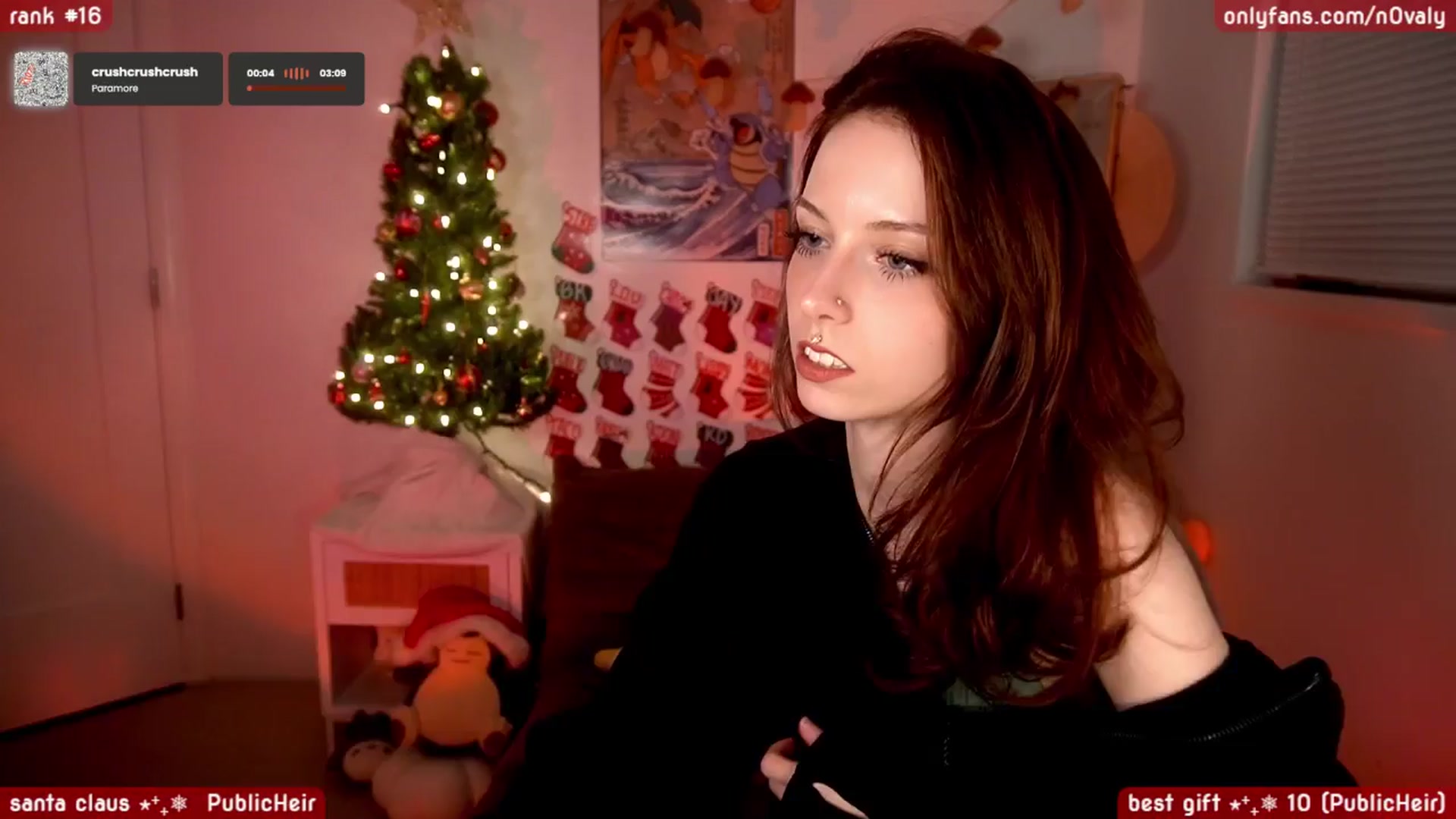 Gallery image thumbnail from N0valy's myfreecams stream on, 12/17/2025, 07:06 image 3 of 20