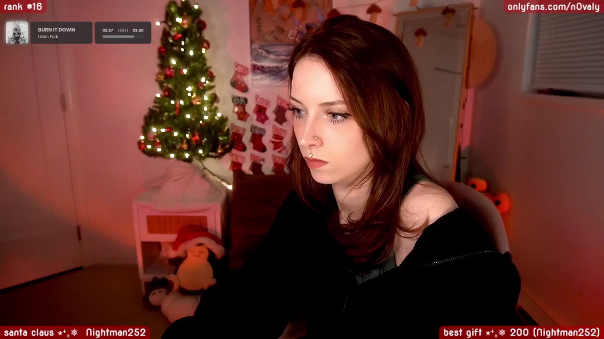 Gallery image thumbnail from N0valy's myfreecams stream on, 12/17/2025, 09:26 image 1 of 20
