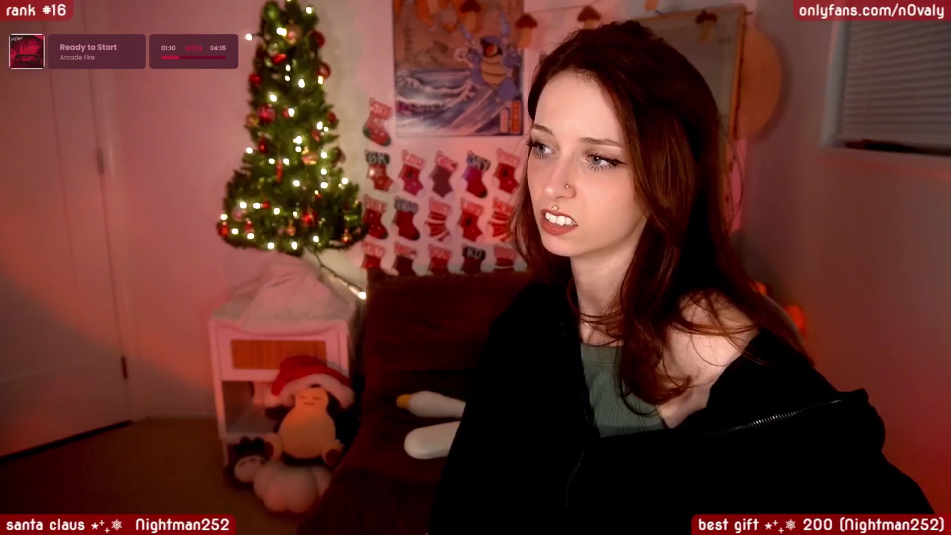 Gallery image thumbnail from N0valy's myfreecams stream on, 12/17/2025, 09:26 image 2 of 20