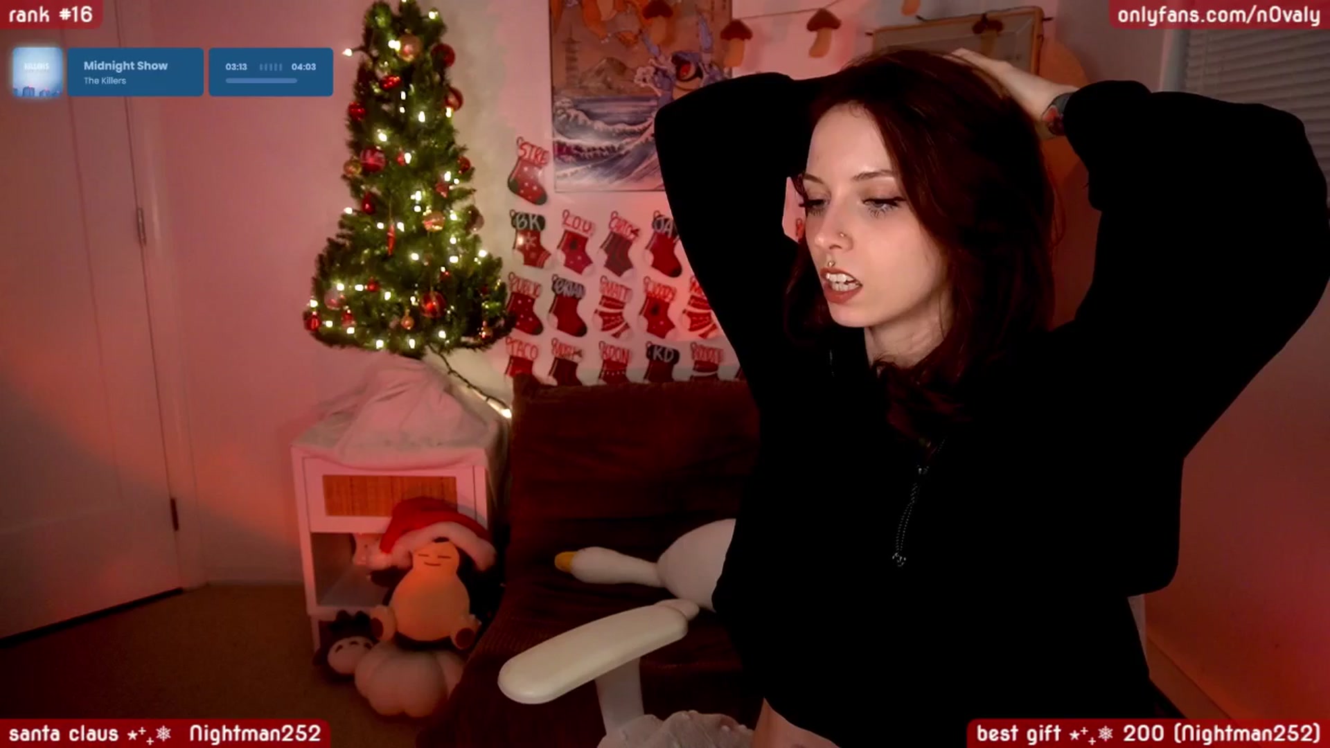 Gallery image thumbnail from N0valy's myfreecams stream on, 12/17/2025, 09:26 image 6 of 20