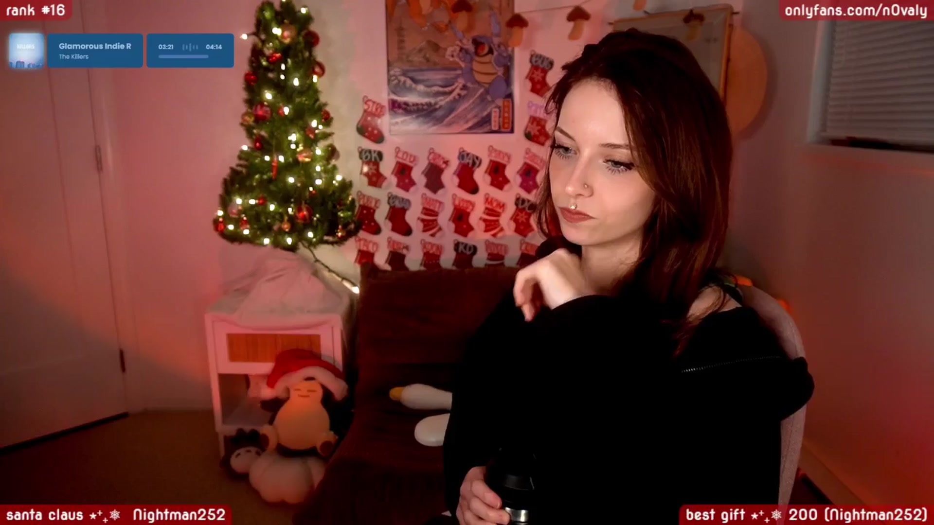 Gallery image thumbnail from N0valy's myfreecams stream on, 12/17/2025, 09:26 image 4 of 20