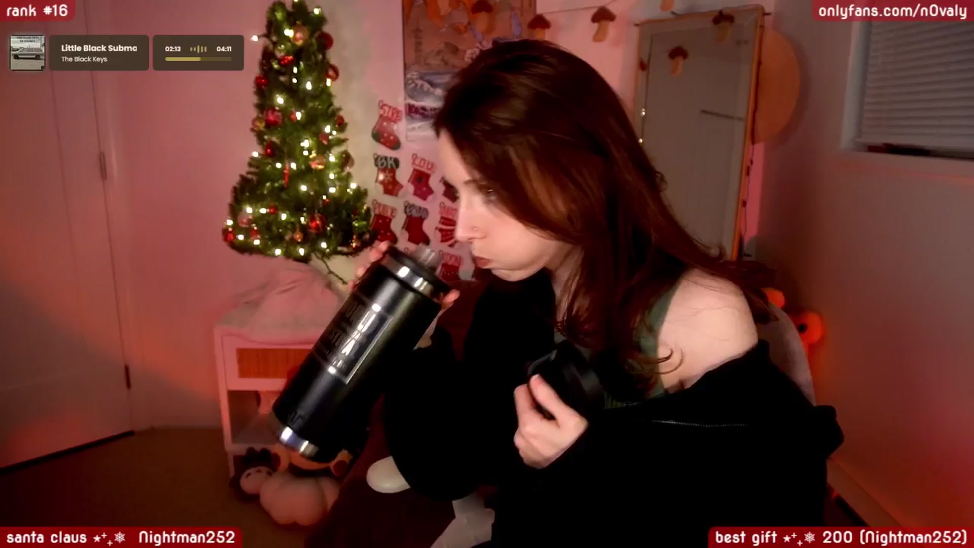 Gallery image thumbnail from N0valy's myfreecams stream on, 12/17/2025, 09:26 image 3 of 20
