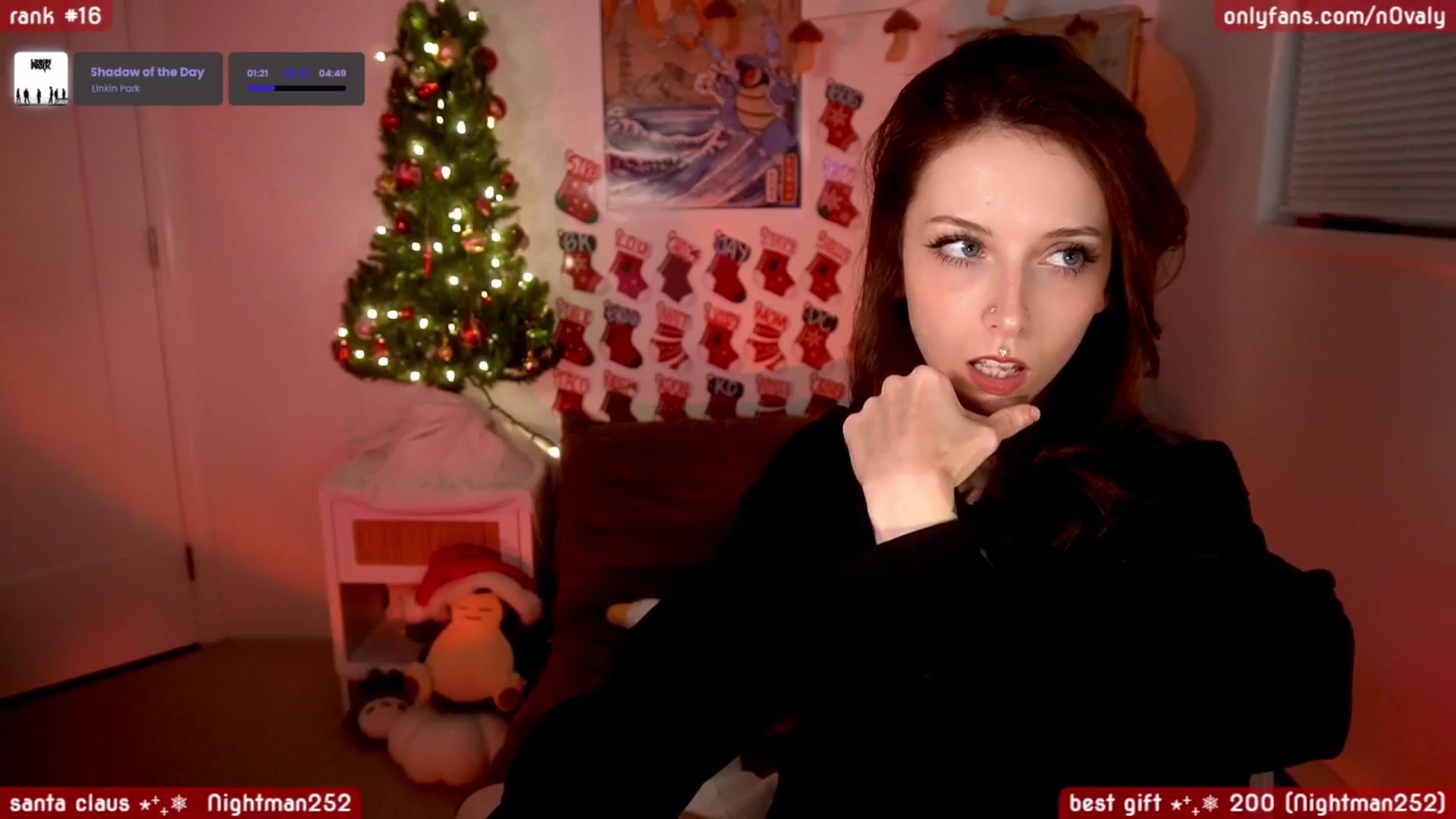 Gallery image thumbnail from N0valy's myfreecams stream on, 12/17/2025, 09:26 image 7 of 20