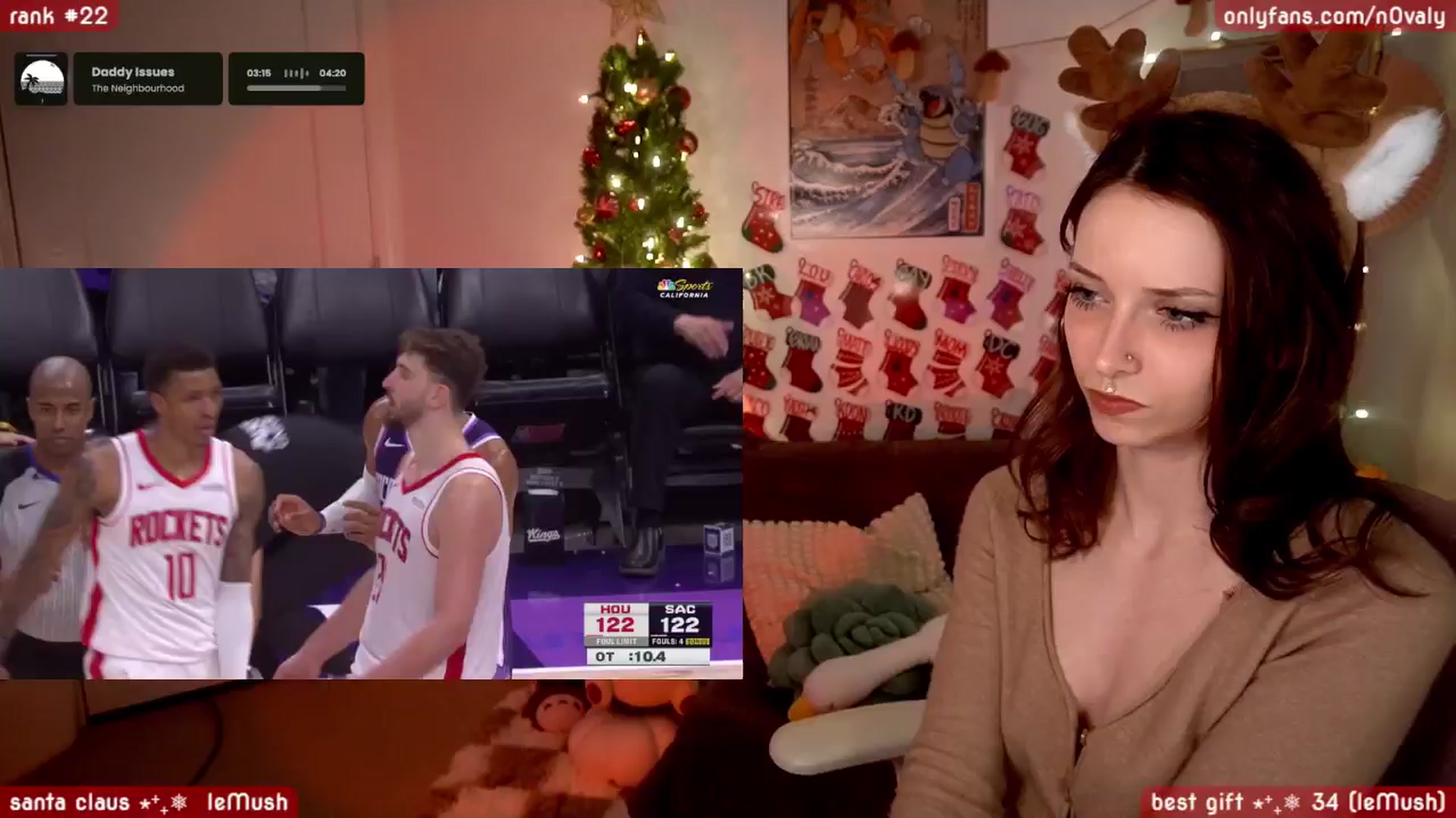 Gallery image thumbnail from N0valy's myfreecams stream on, 12/22/2025, 07:03 image 8 of 20