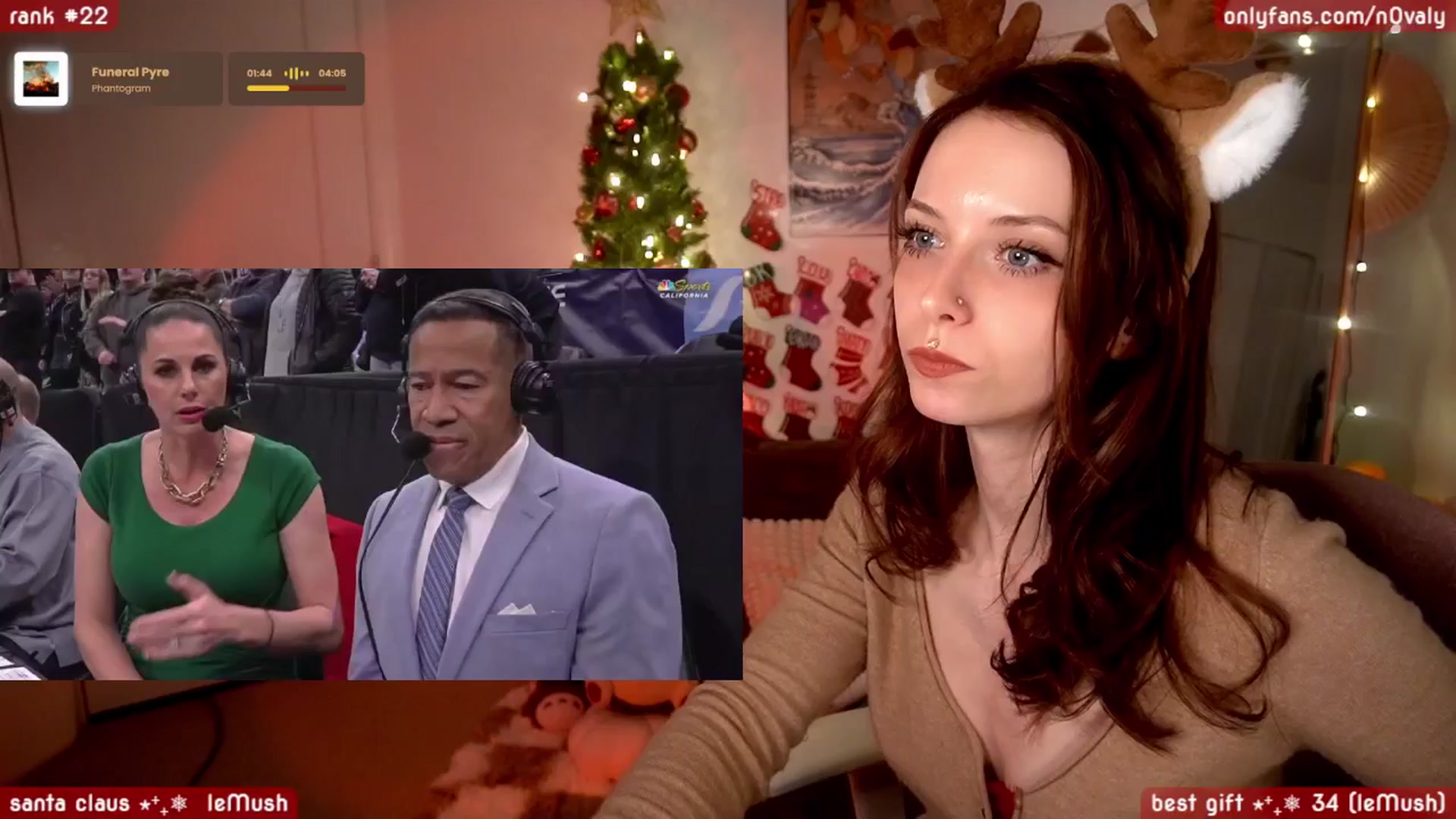 Gallery image thumbnail from N0valy's myfreecams stream on, 12/22/2025, 07:03 image 9 of 20