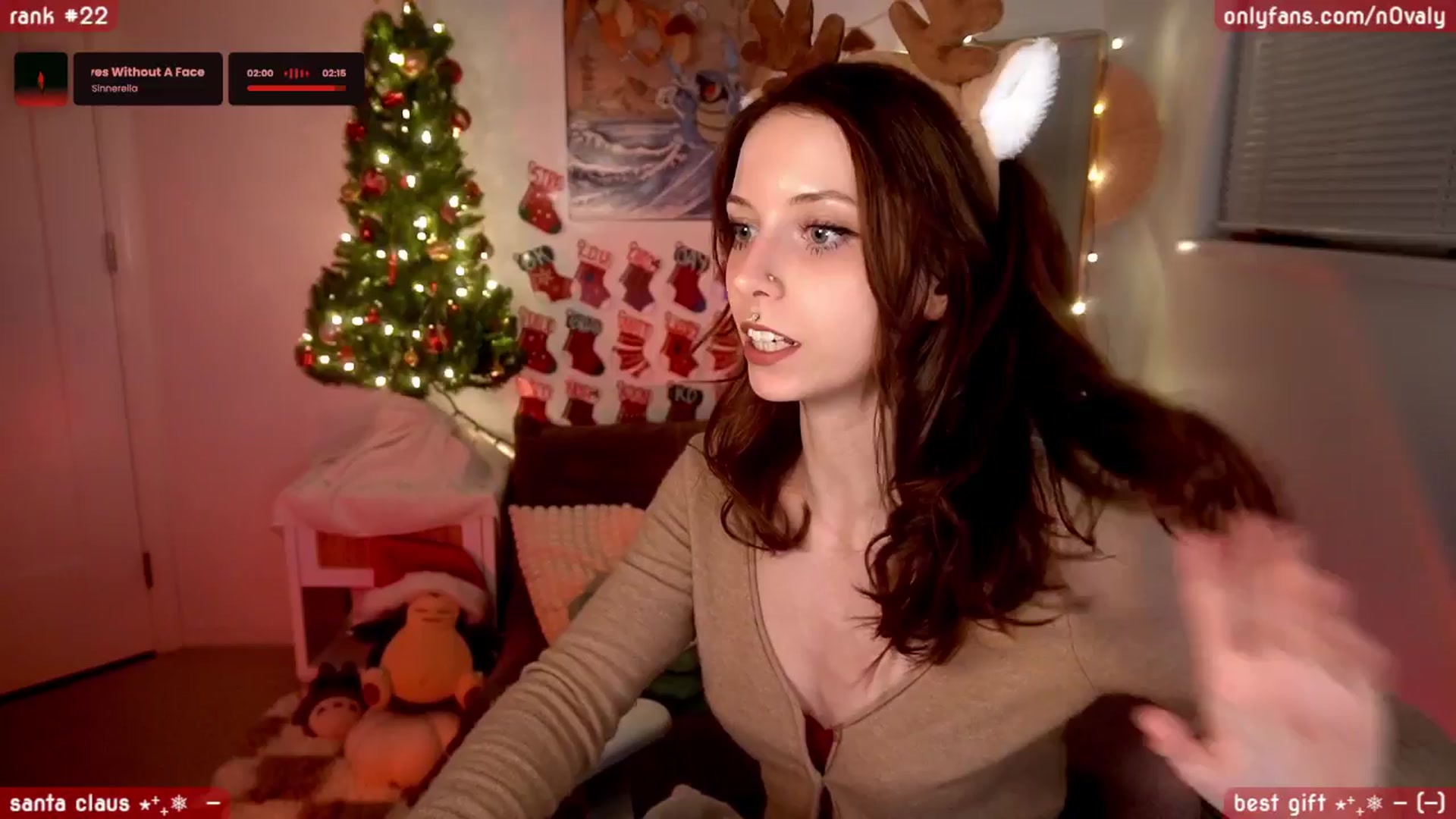Gallery image thumbnail from N0valy's myfreecams stream on, 12/22/2025, 07:03 image 1 of 20