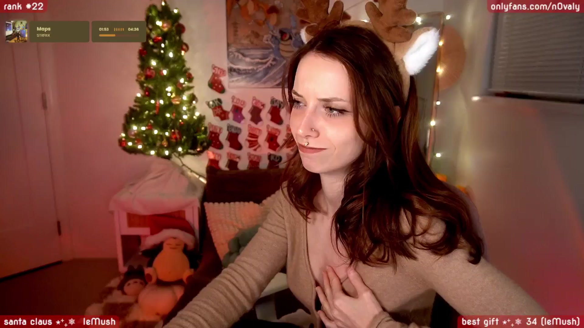 Gallery image thumbnail from N0valy's myfreecams stream on, 12/22/2025, 07:03 image 4 of 20